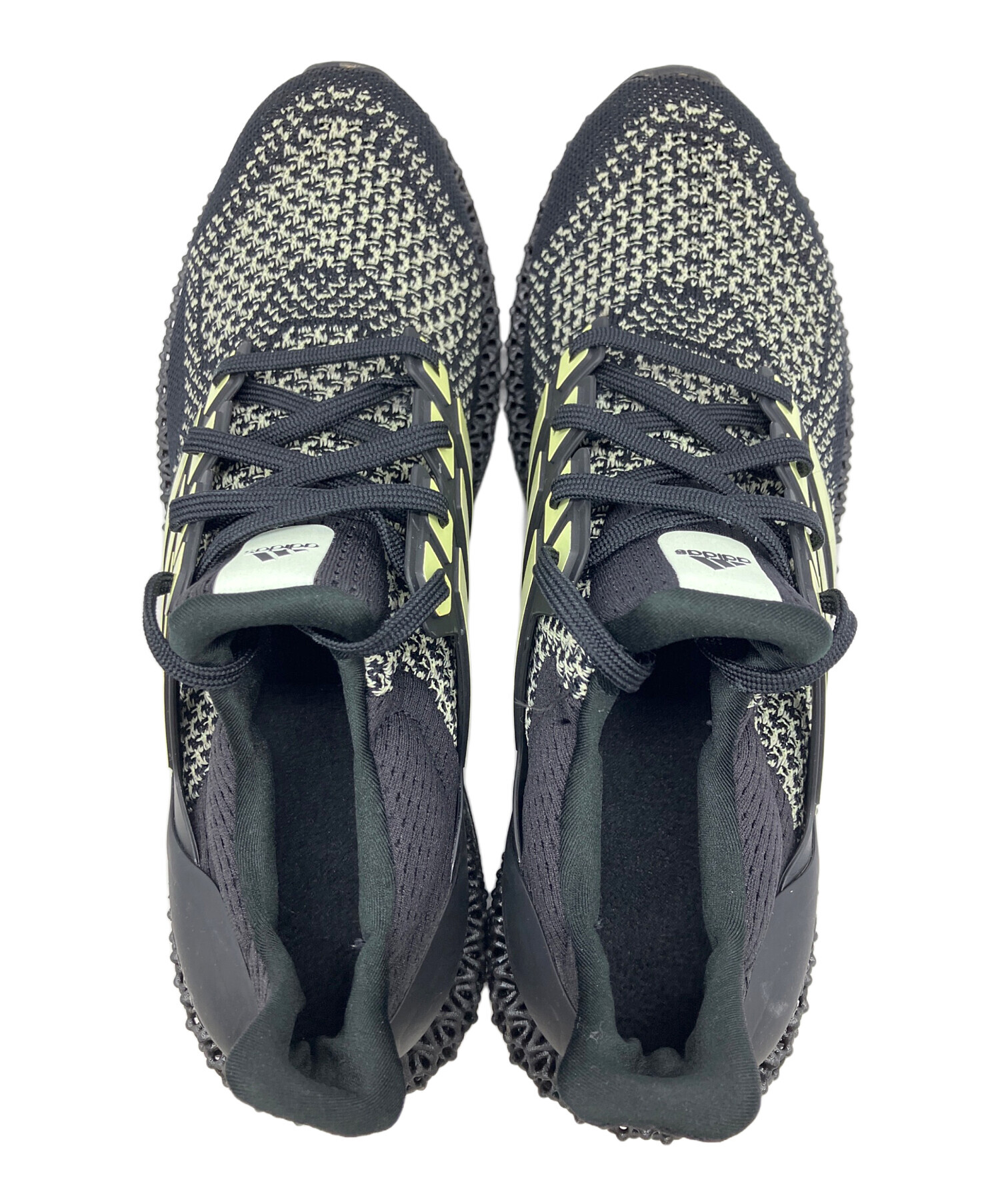 中古・古着通販】adidas (アディダス) スニーカー ブラック×イエロー 