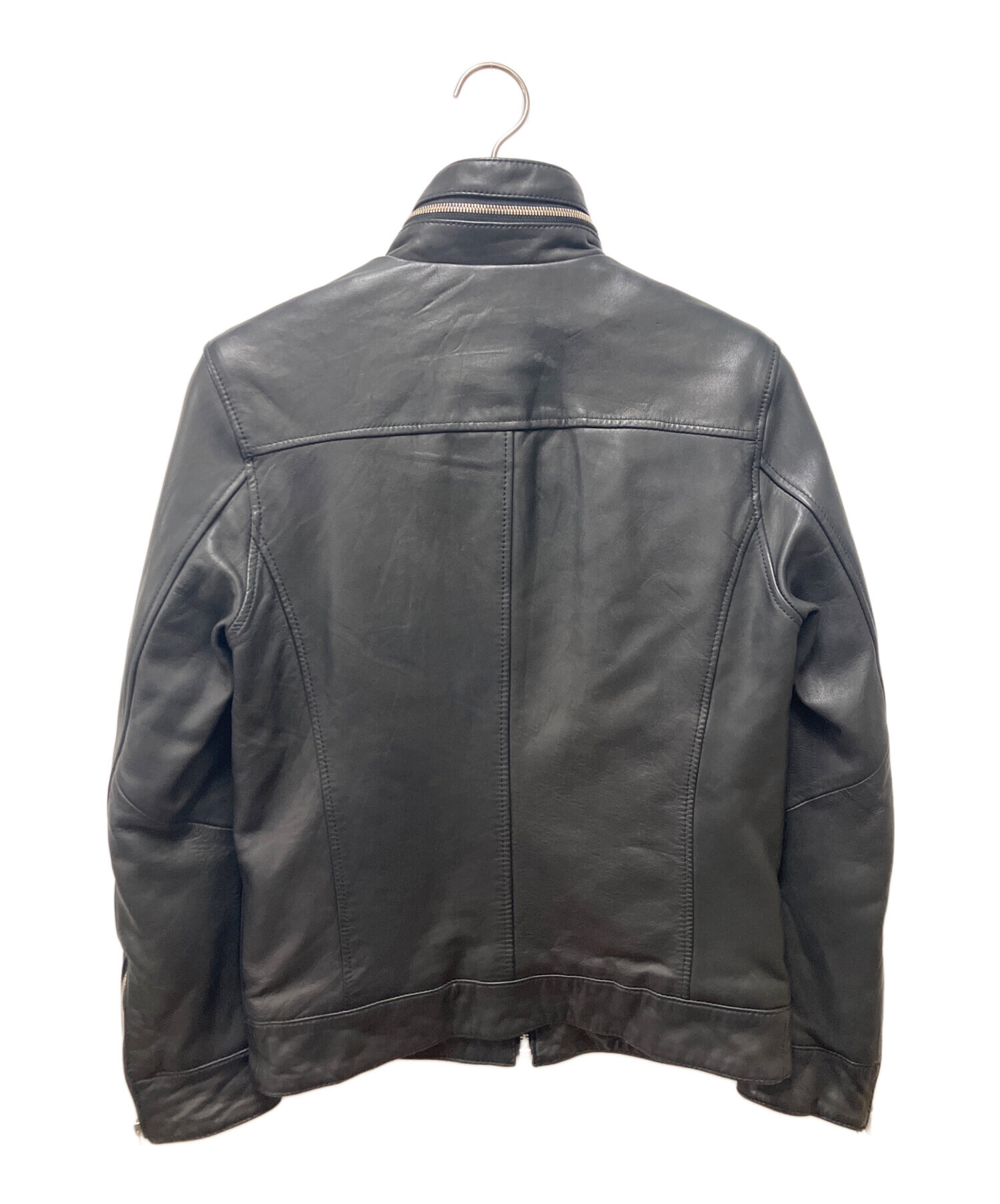 jun hashimoto×nanouniverseメンズ ライダース サイズＬ 中古・古着通販】junhashimoto (ジュンハシモト) nano・universe (ナノ