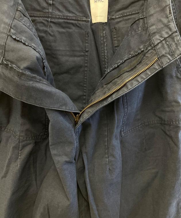 ロンハーマン ミリタリーパンツ 未使用品 ネイビー 中古・古着通販】Ron Herman (ロンハーマン) ワイドミリタリー