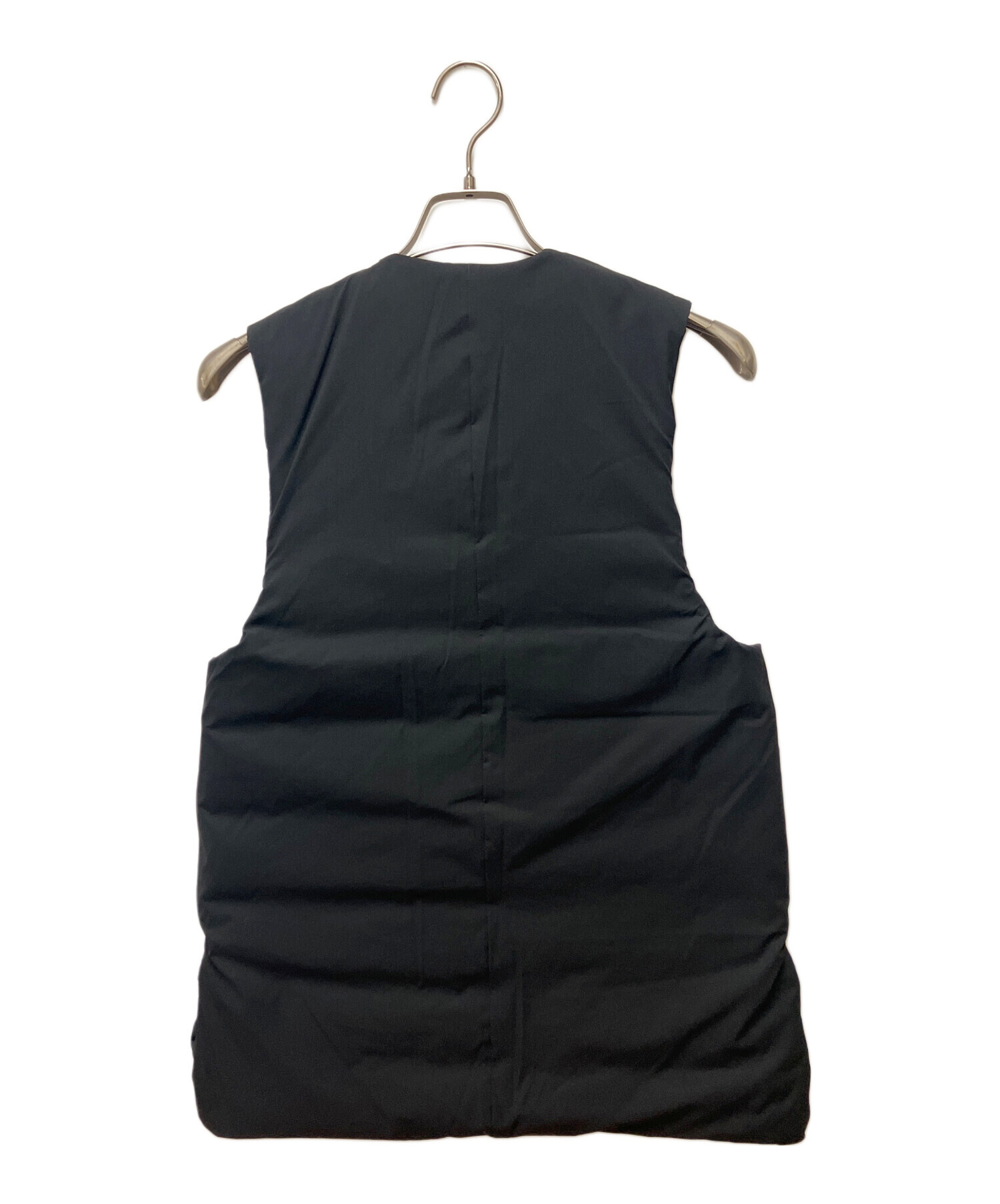 中古・古着通販】forme (フォルメ) ダウンベスト ブラック サイズ:F