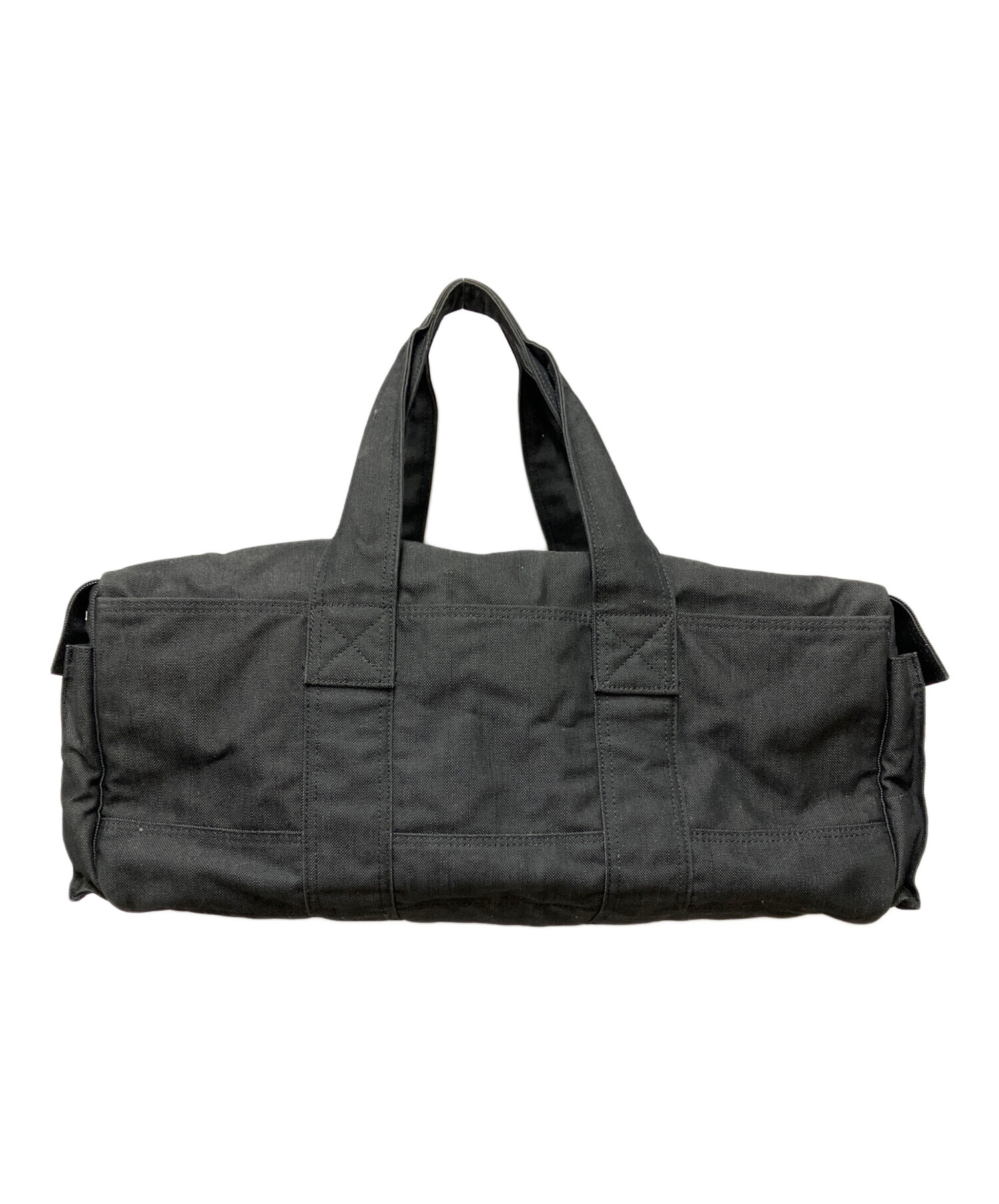 中古・古着通販】PORTER (ポーター) ボストンバッグ グレー｜ブランド 