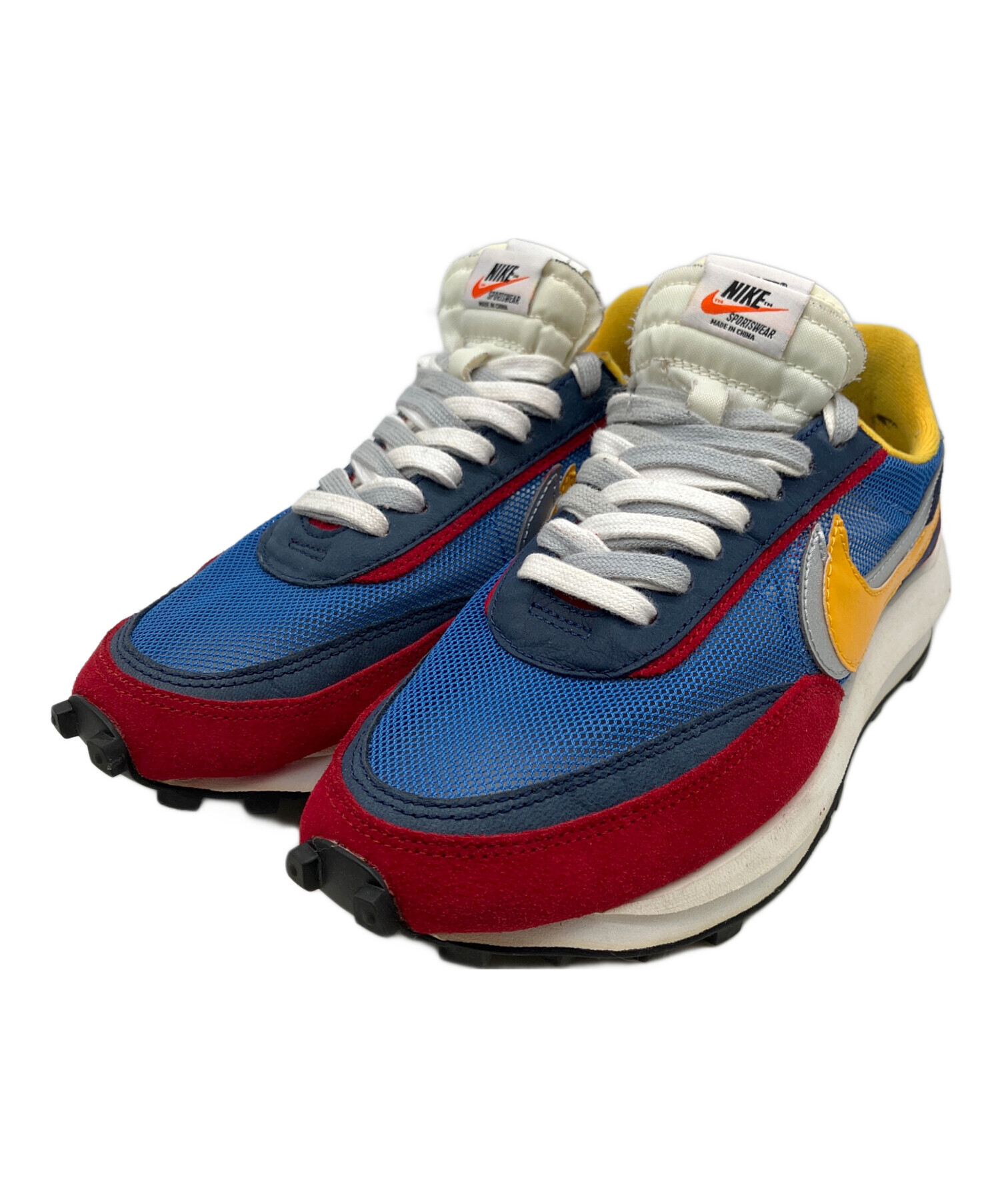 スニーカー NIKE sacai 26.5 中古・古着通販】NIKE (ナイキ) sacai (サカイ) スニーカー マルチ