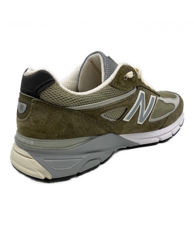 中古・古着通販】NEW BALANCE (ニューバランス) スニーカー オリーブ