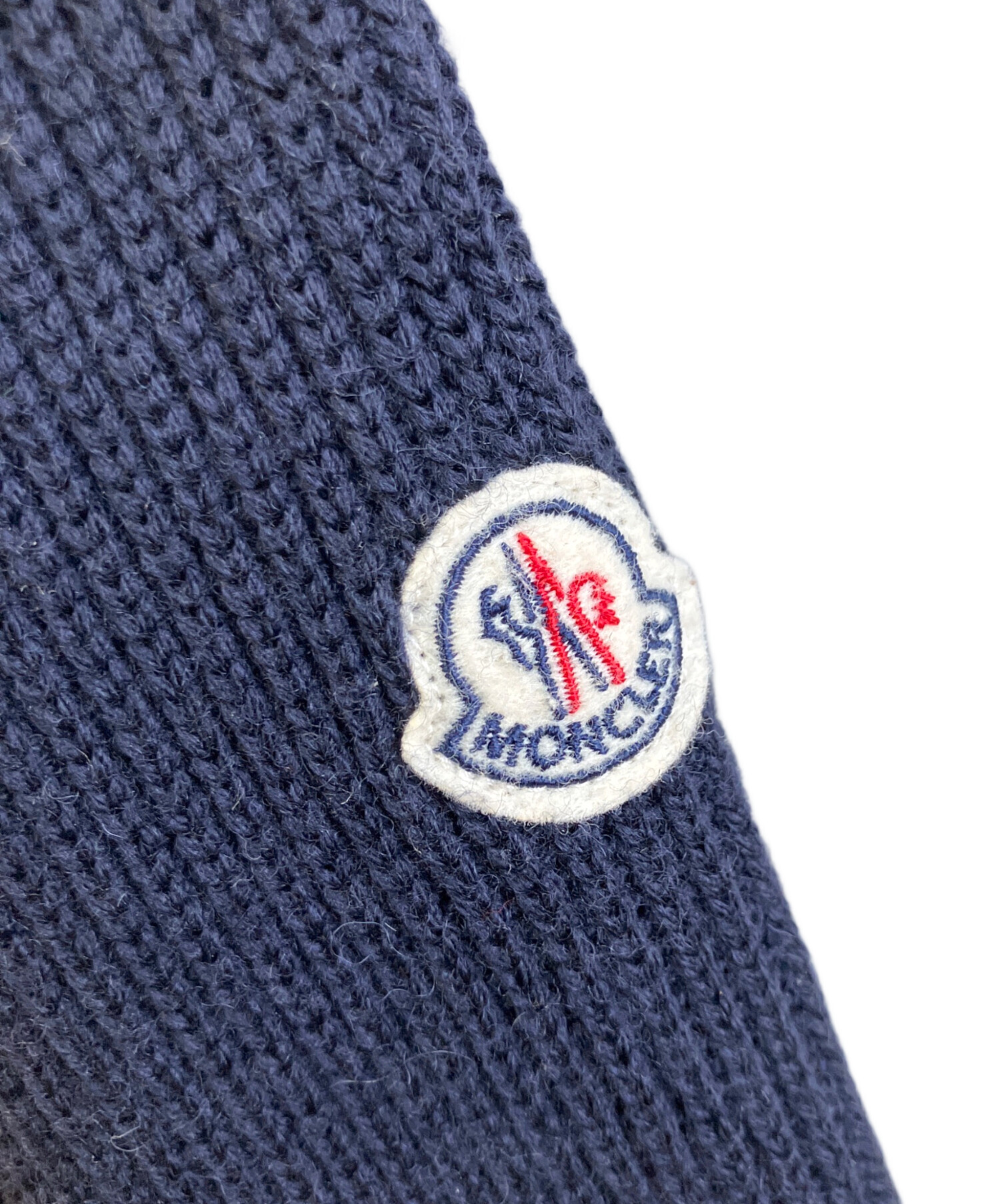 中古・古着通販】MONCLER (モンクレール) ダウンジャケット ブラック 