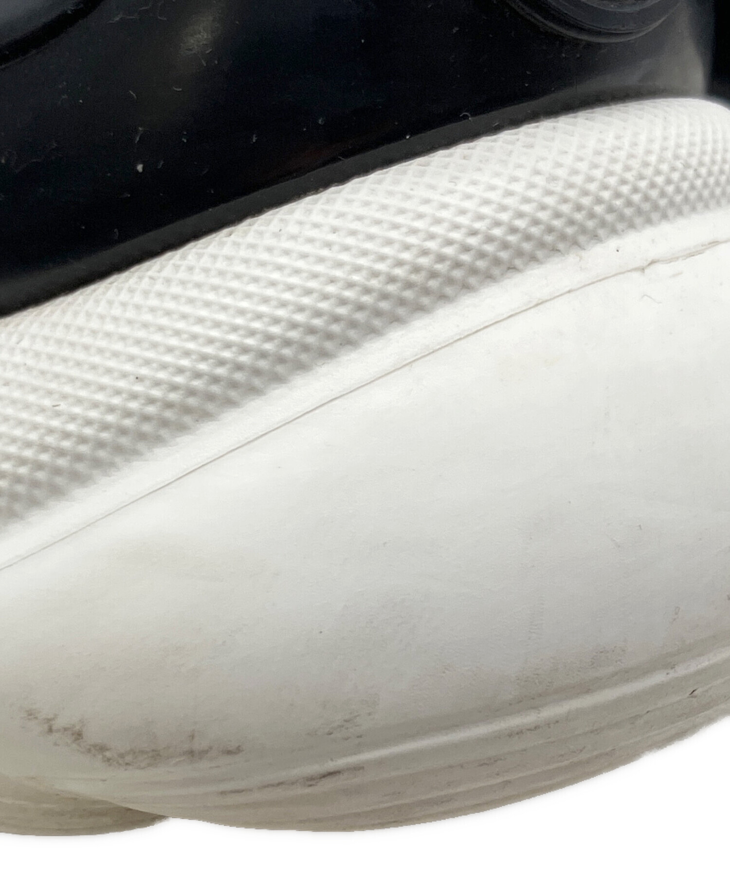 【正規品】極美 モンクレール エミリアン レザー ファブリック スニーカー 37 中古・古着通販】MONCLER (モンクレール) LA MONACO レザー