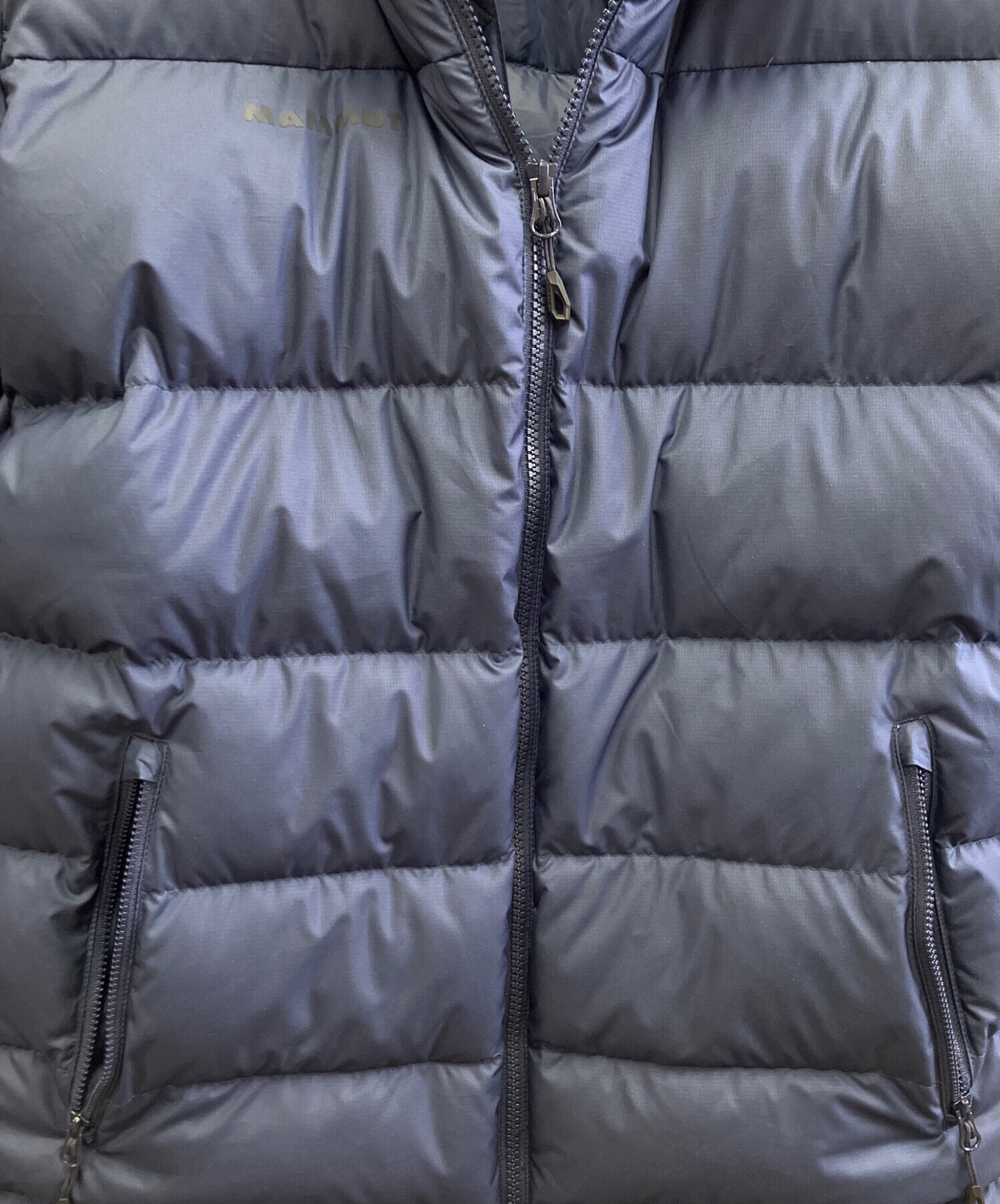 マムート　ブロードピーク　アジアLサイズ　ダウンジャケット　美品　ネイビー 中古・古着通販】MAMMUT (マムート) ダウンジャケット ネイビー