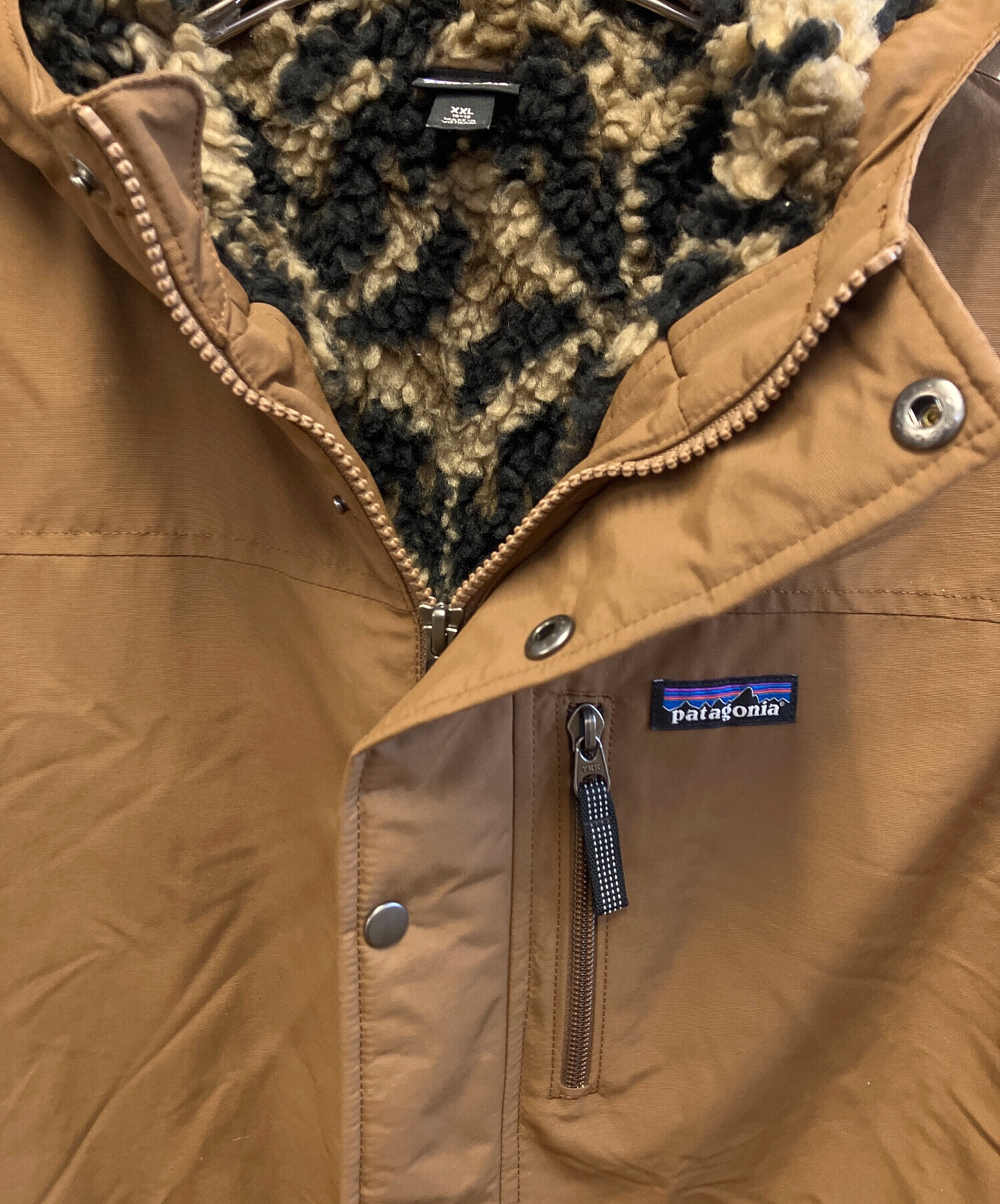 中古・古着通販】Patagonia (パタゴニア) 裏ボアジャケット ブラウン