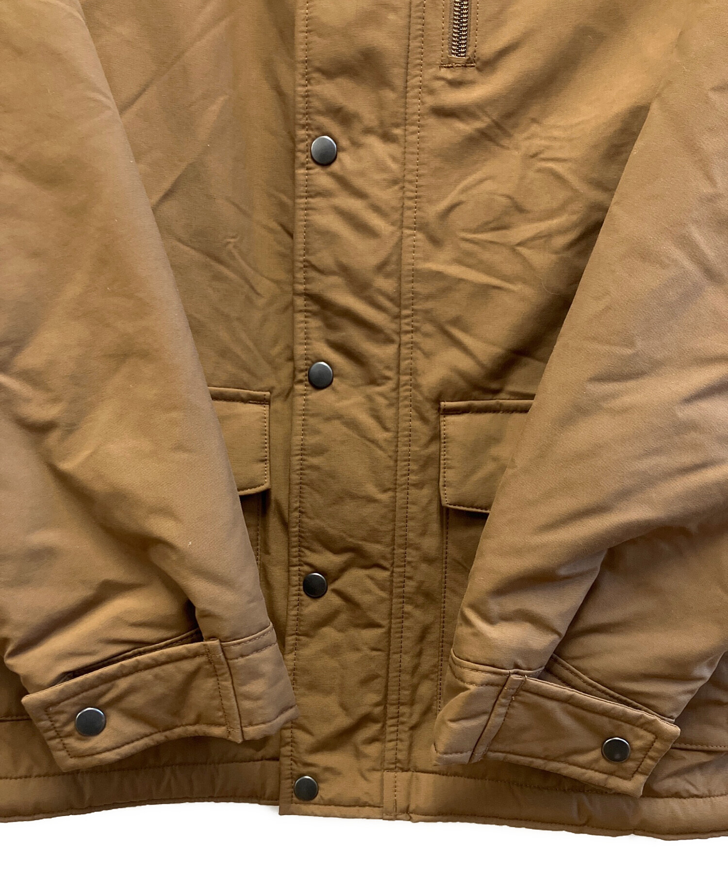 パタゴニア　メンズ　キャンバスジャケット　ボア　ブラウン 中古・古着通販】Patagonia (パタゴニア) 裏ボアジャケット ブラウン