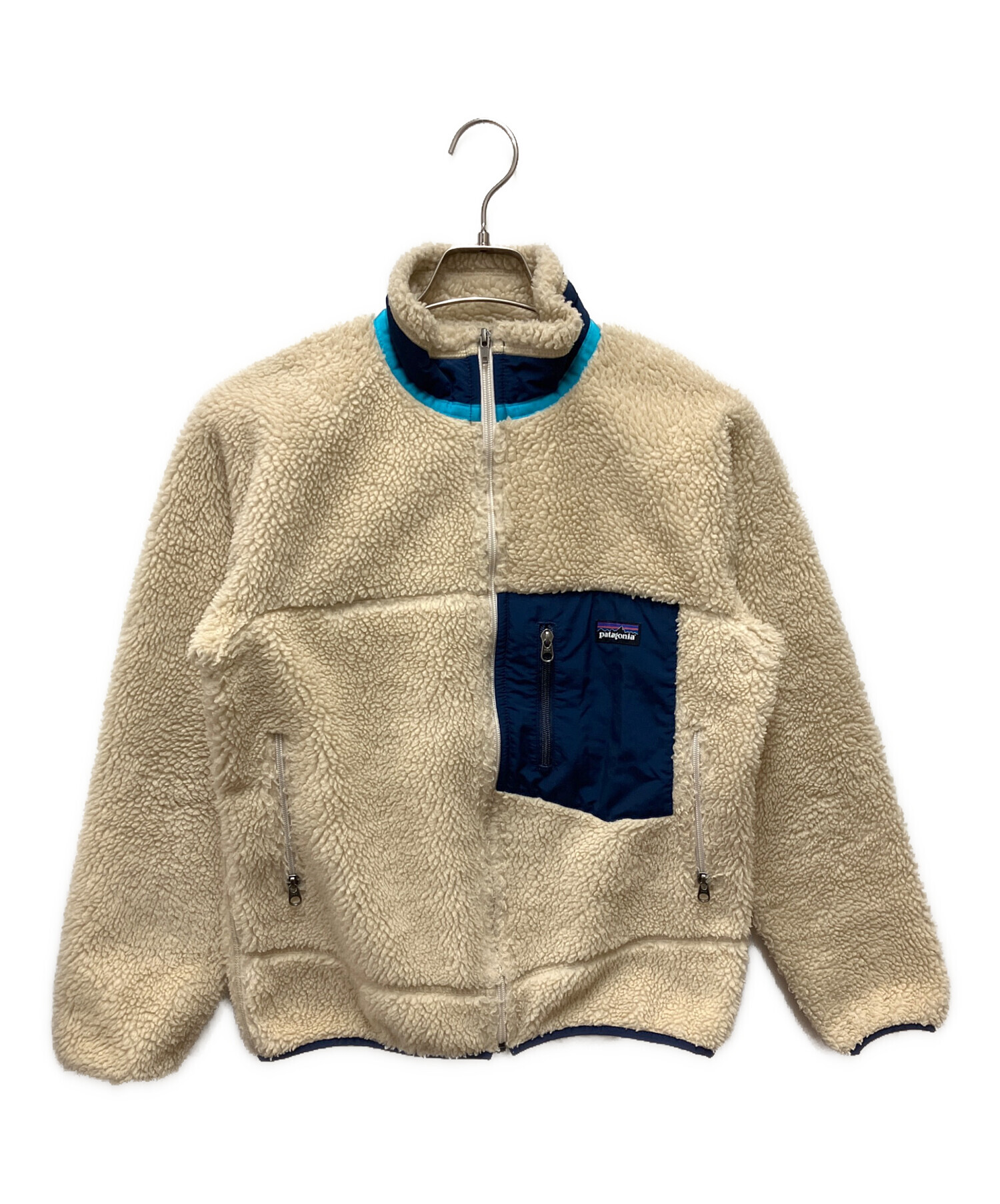 中古・古着通販】Patagonia (パタゴニア) フリースジャケット ベージュ