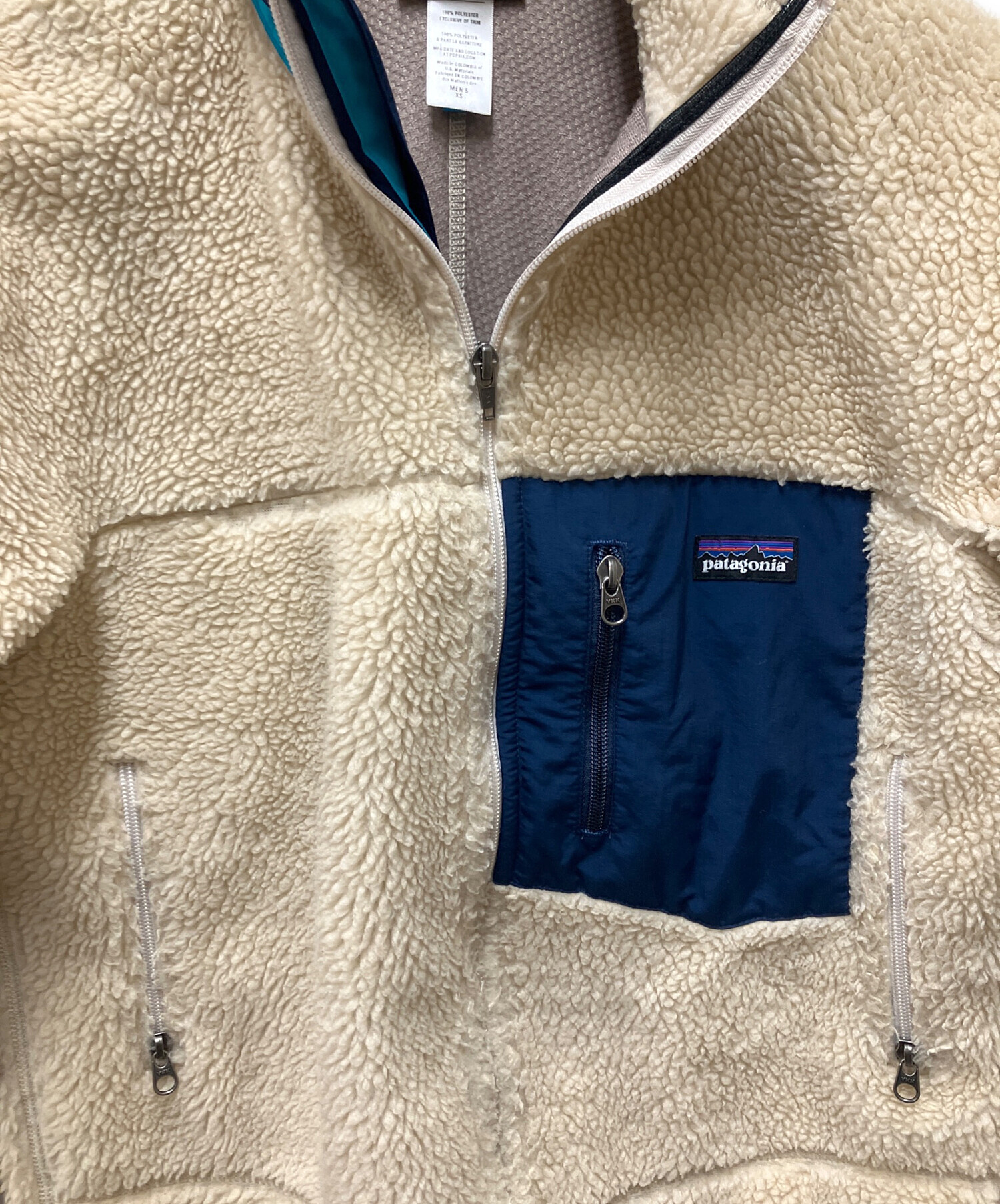 中古・古着通販】Patagonia (パタゴニア) フリースジャケット ベージュ