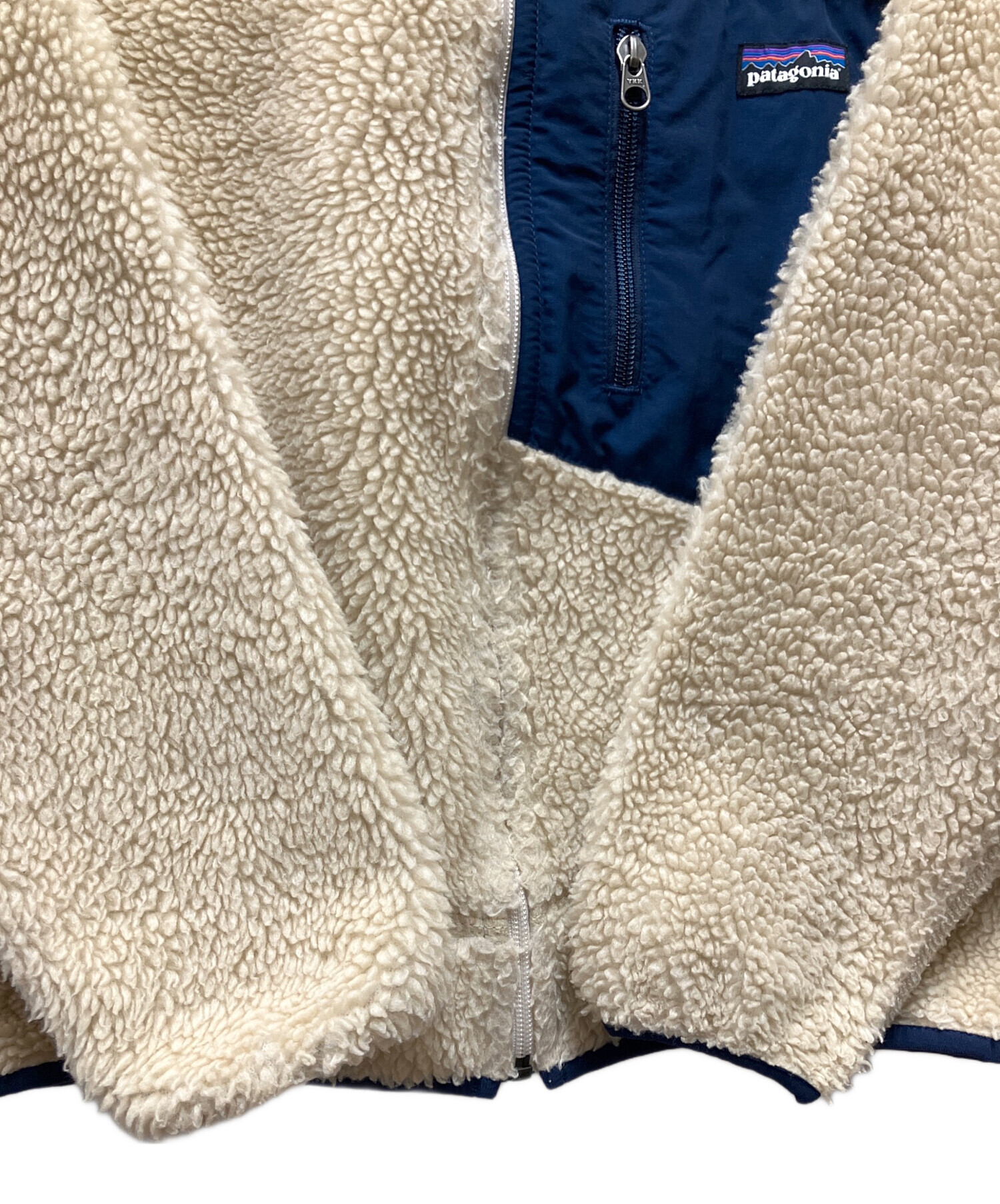 中古・古着通販】Patagonia (パタゴニア) フリースジャケット ベージュ