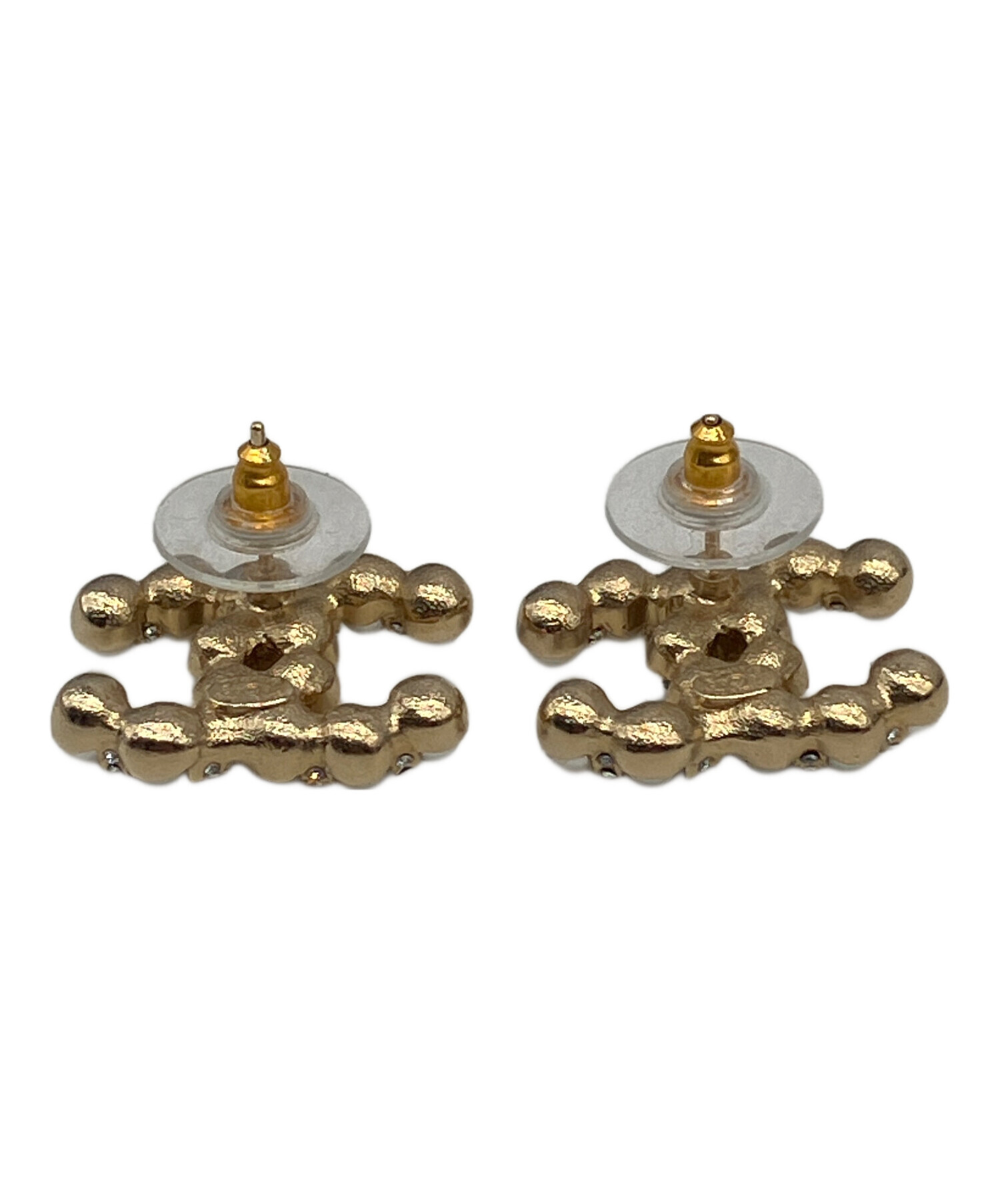 た*や様 ★正規品 シャネル ピアス 未使用 CHANEL - 確実正規品 シャネル ピアス 消毒済み コムドット