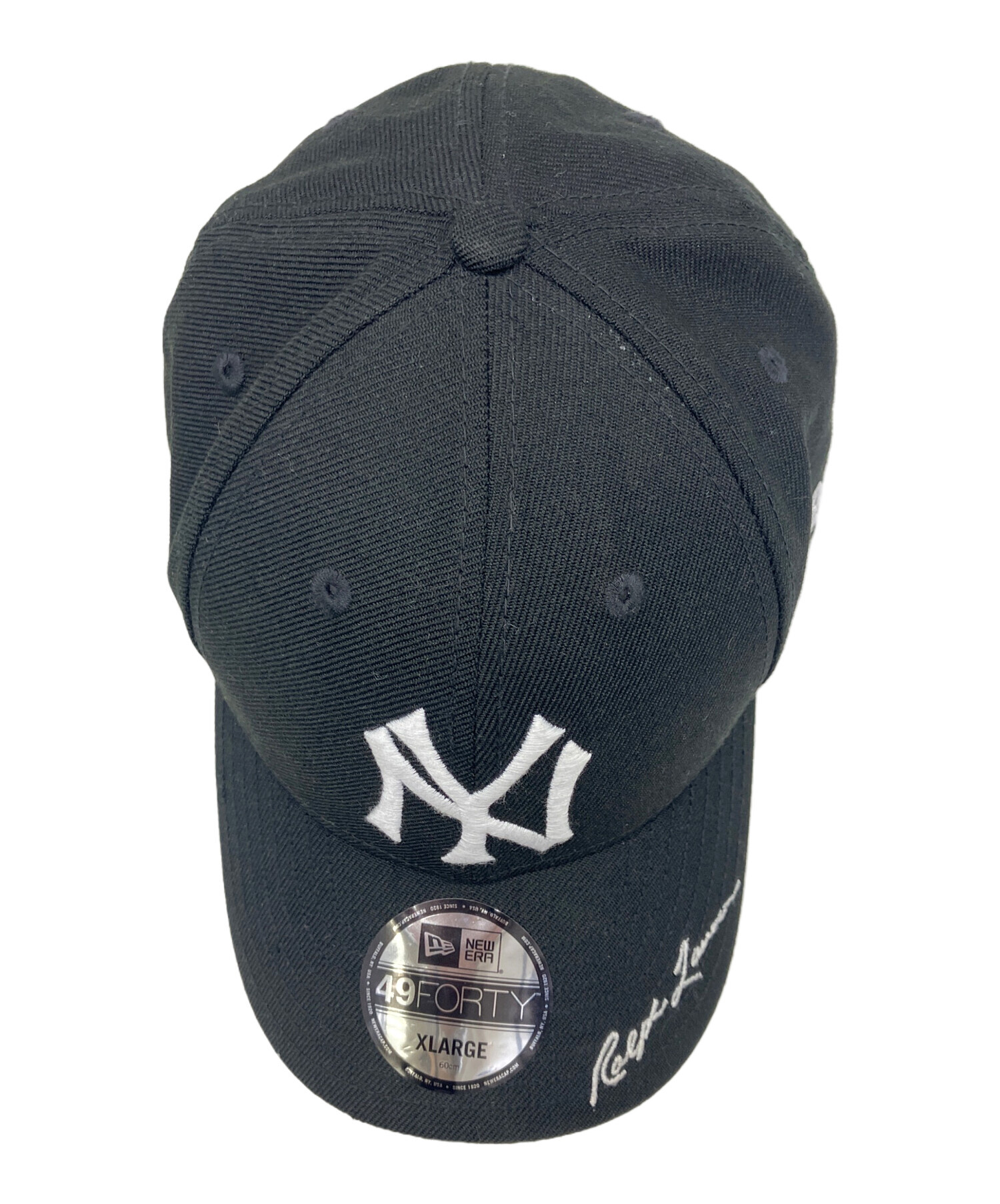 ブラック NEW ERA Polo Ralph Lauren Yankees ポロ ラルフ ローレン」×「ニューエラ」×「ヤンキース」のトリプル