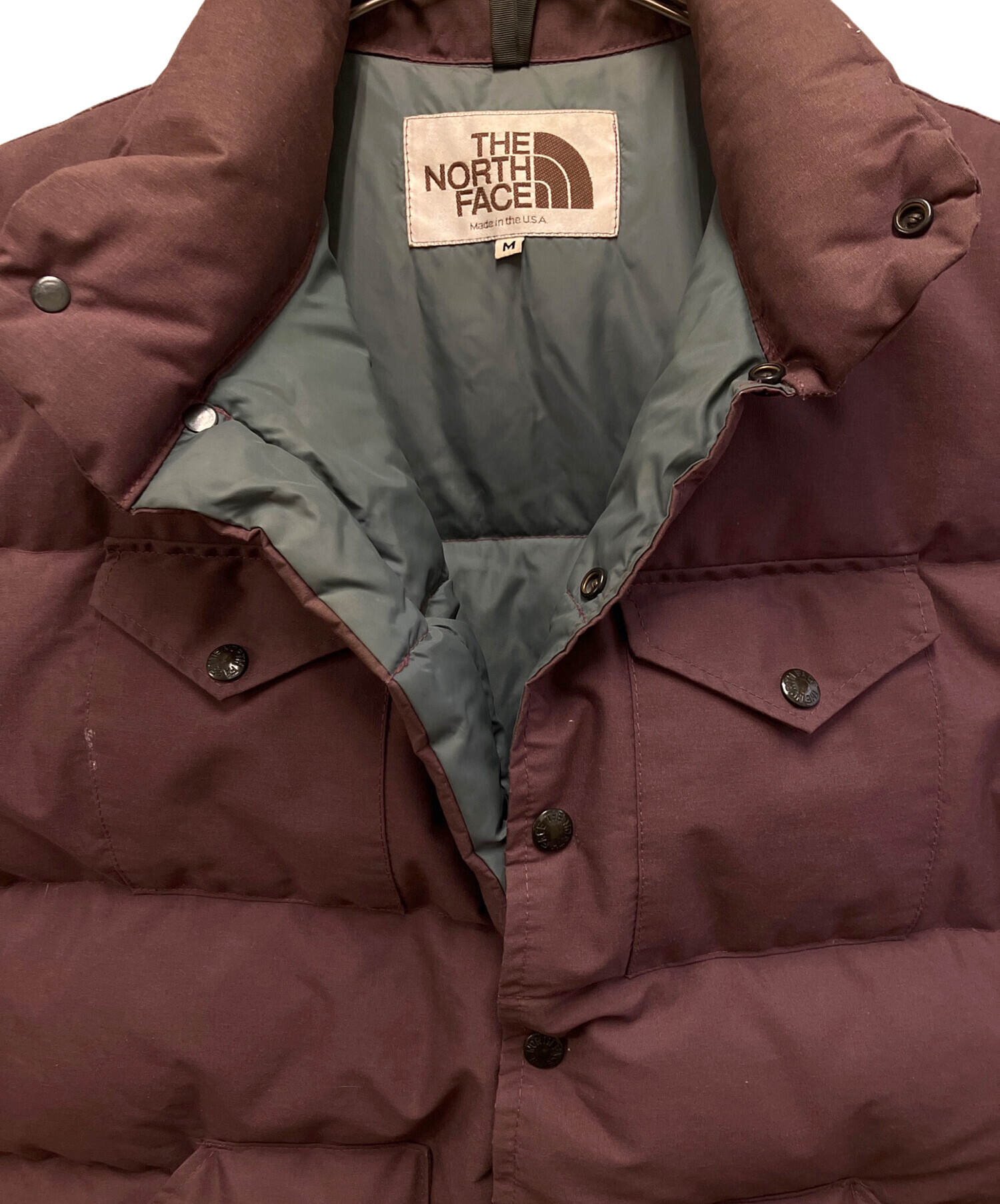 中古・古着通販】THE NORTH FACE (ザ ノース フェイス) ダウンベスト 