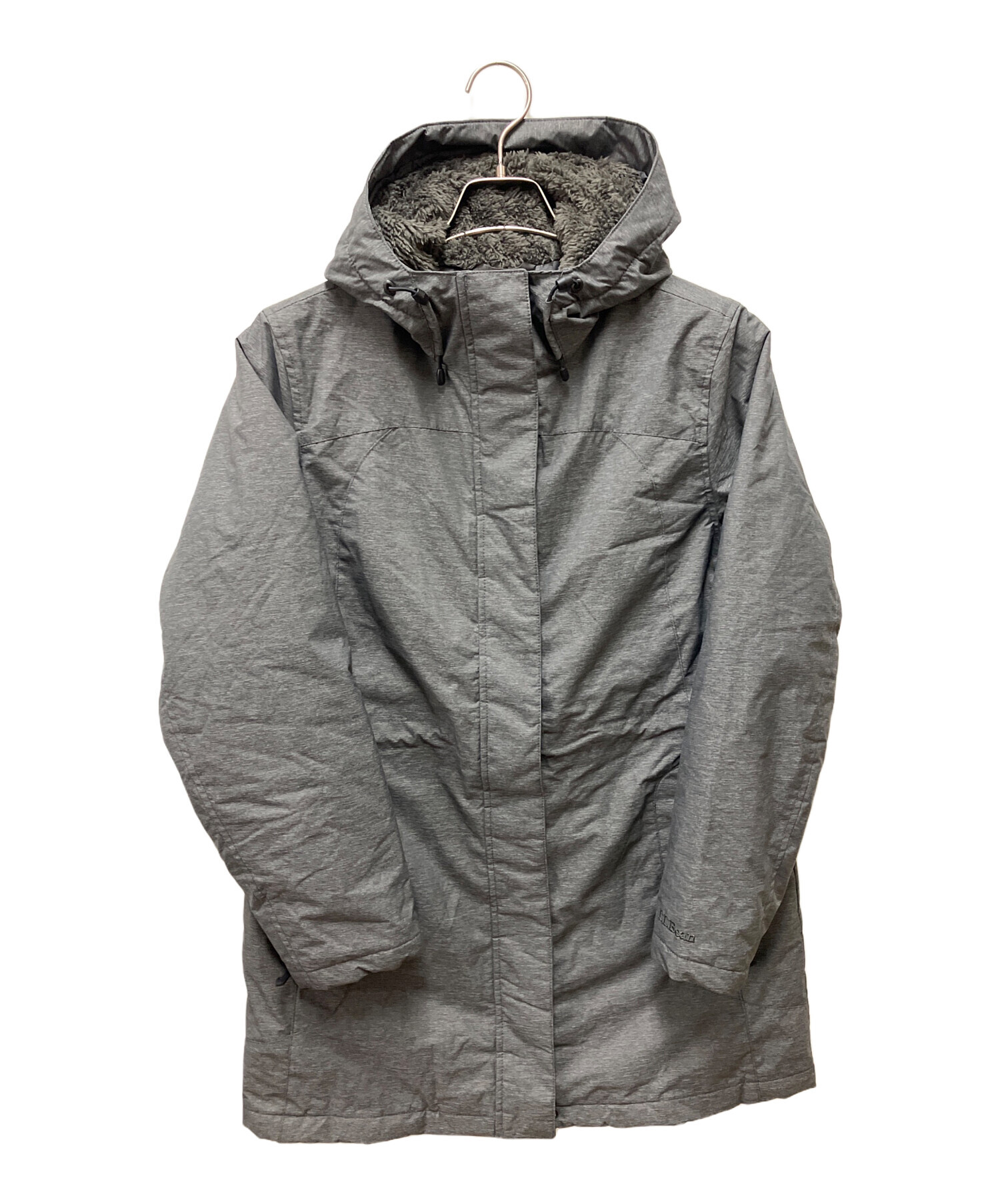 中古・古着通販】L.L.Bean (エルエルビーン) ナイロンコート グレー 