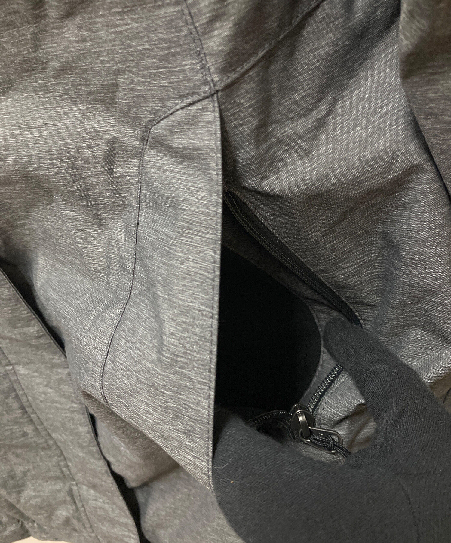 中古・古着通販】L.L.Bean (エルエルビーン) ナイロンコート グレー 
