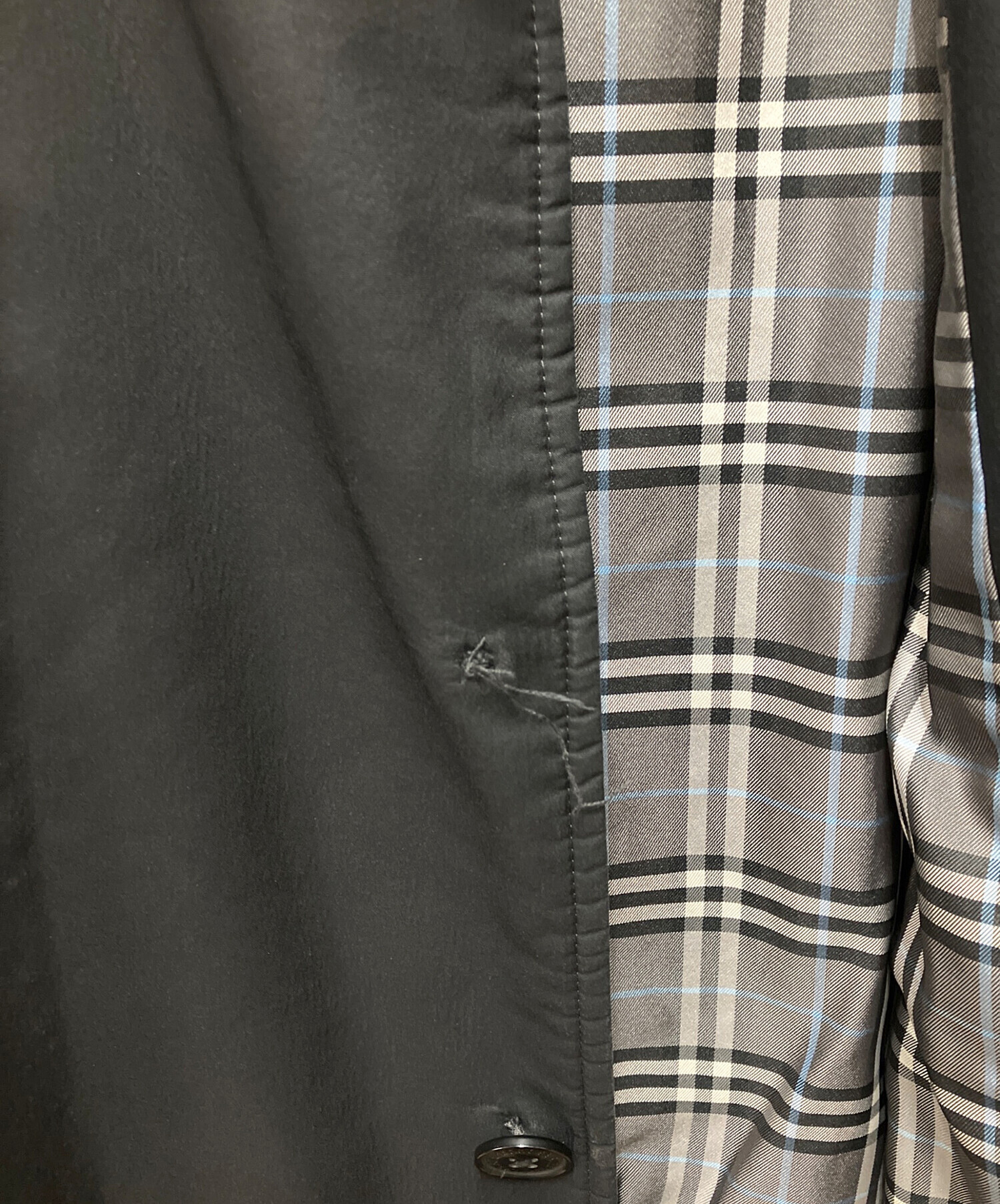中古・古着通販】BURBERRY BLACK LABEL (バーバリーブラック