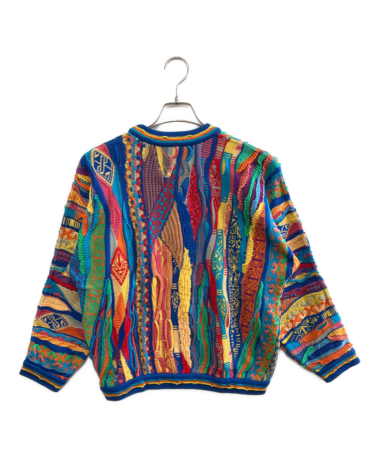 COOGI マルチカラーニット メンズ SS 中古・古着通販COOGI (クージー 
