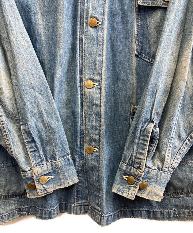 中古・古着通販】BIG SMITH (ビッグスミス) カバーオール インディゴ