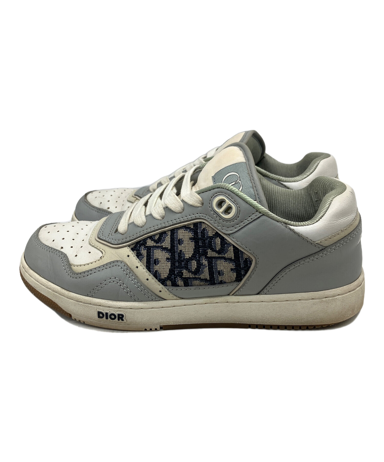中古・古着通販】DIOR (ディオール) スニーカー グレー サイズ:38 
