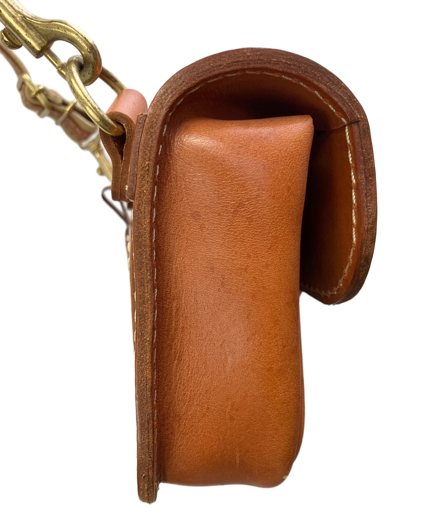 中古・古着通販】Herz (ヘルツ) ボディバッグ ブラウン｜ブランド