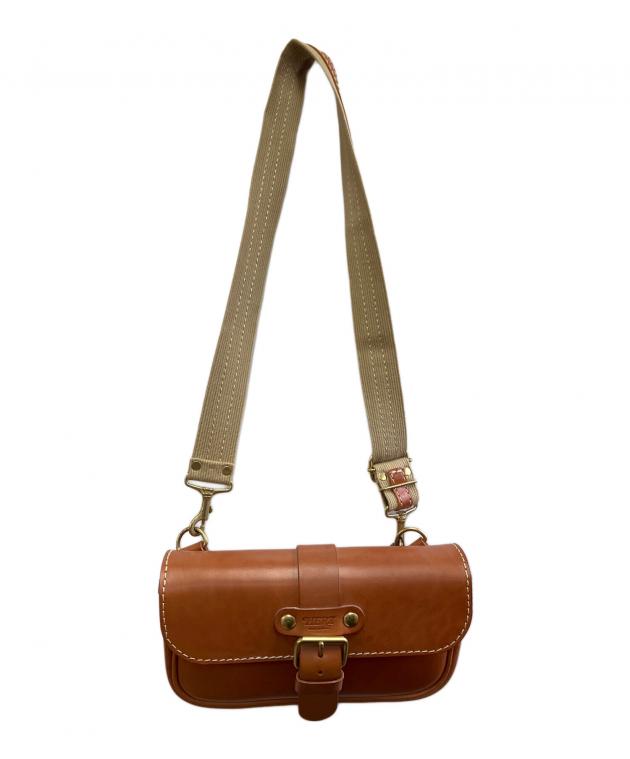 中古・古着通販】Herz (ヘルツ) ボディバッグ ブラウン｜ブランド