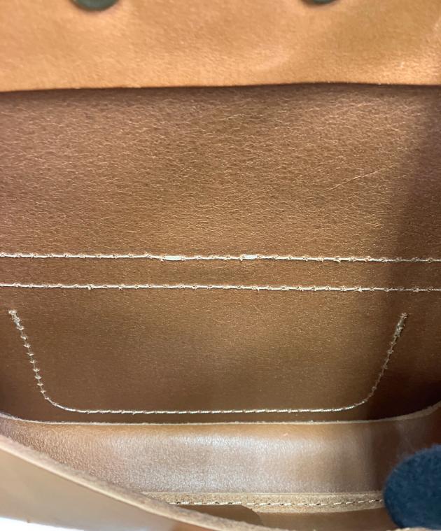 中古・古着通販】Herz (ヘルツ) ボディバッグ ブラウン｜ブランド