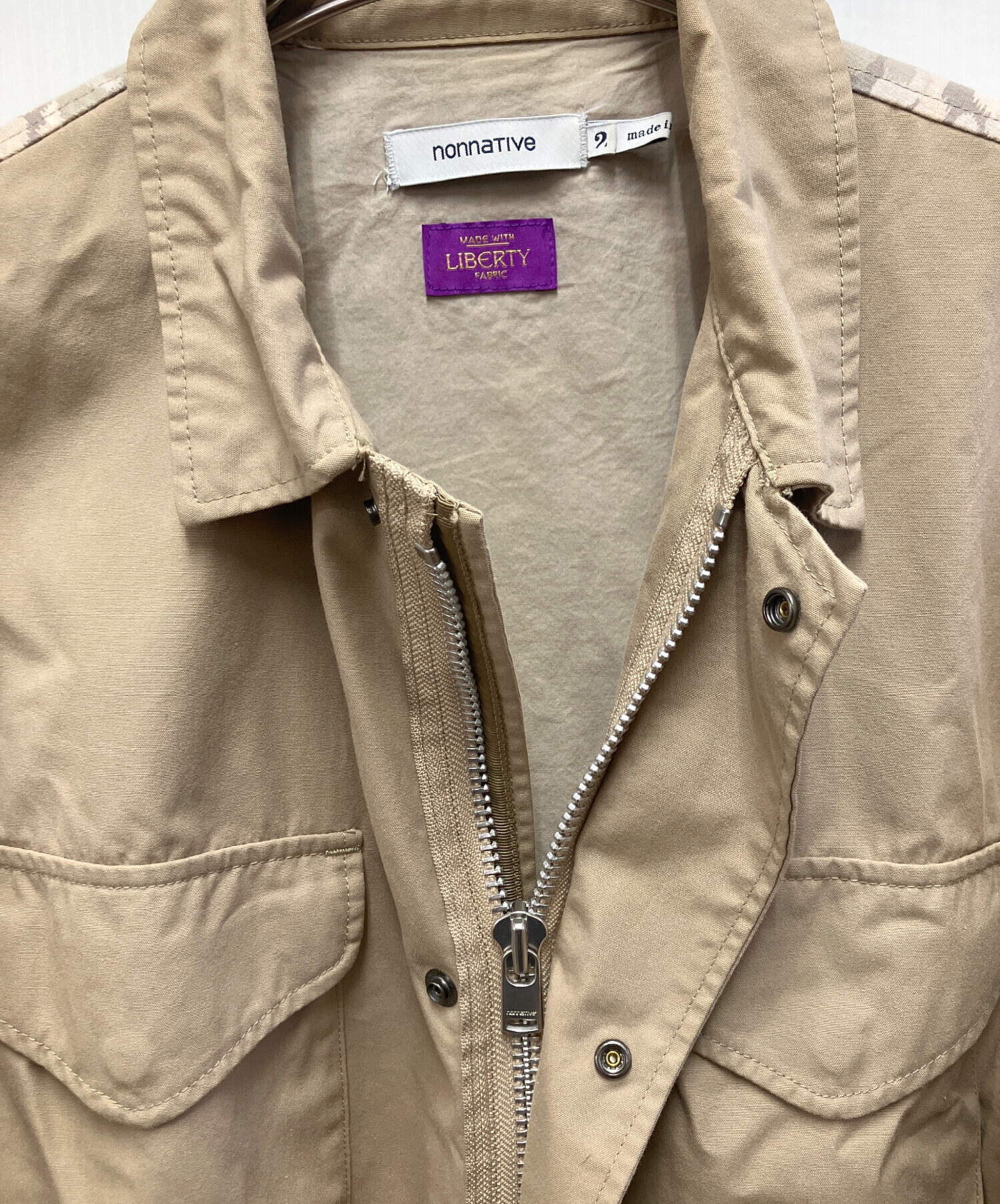 中古・古着通販】nonnative (ノンネイティブ) LIBERTY (リバティ