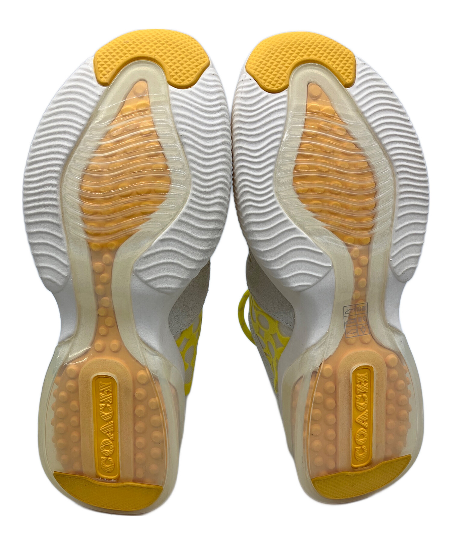 美品★COACH ストライダースニーカー ブラウン/ホワイト24センチ コーチ COACH STRIDER SNEAKER ストライダー スニーカー 靴 シューズ