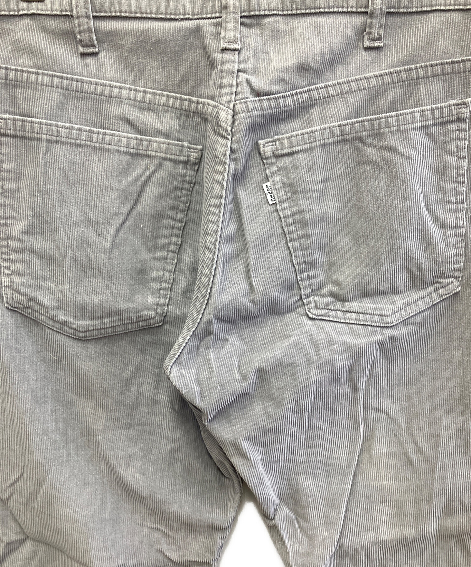 中古・古着通販】LEVI'S (リーバイス) コーデュロイパンツ グレー
