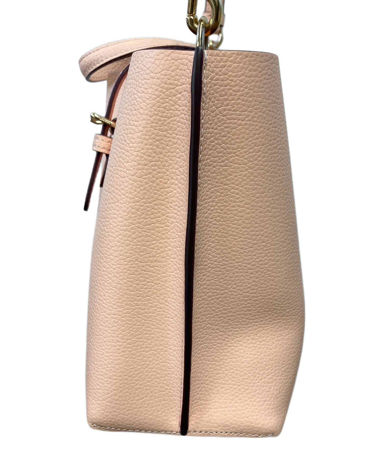 中古・古着通販】COACH (コーチ) 2WAYバッグ ピンク｜ブランド・古着