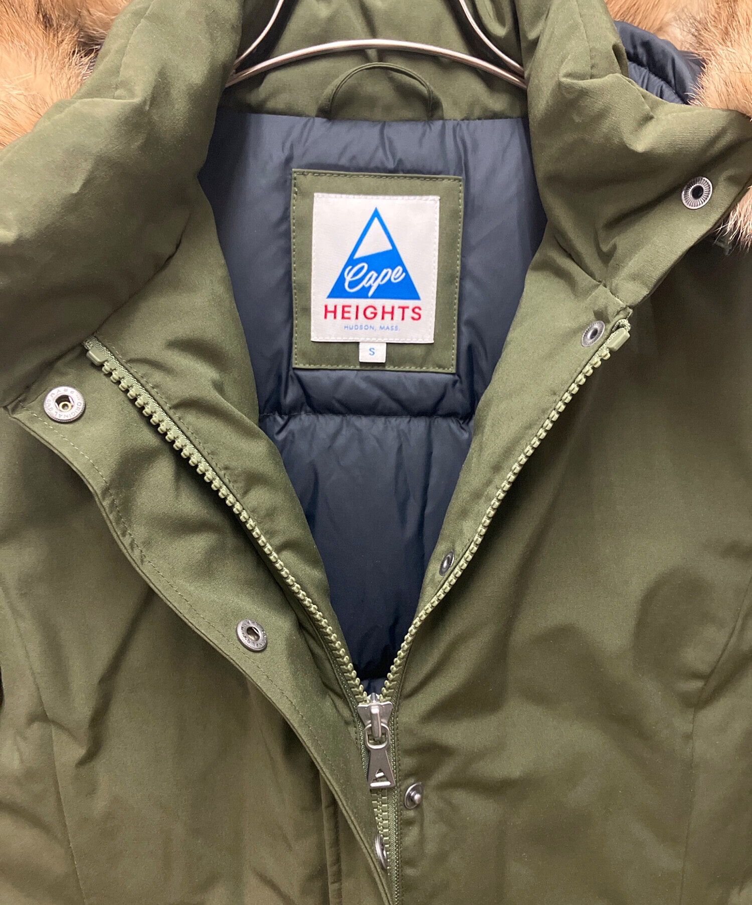 ★りり様ご購入品 ★ Cape HEIGHTS ダウンモッズコート 中古・古着通販】CAPE HEIGHTS (Cape Heights) ダウンコート