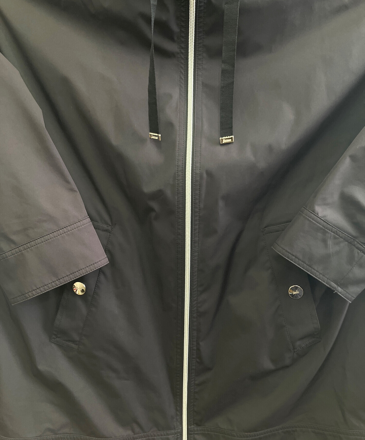 中古・古着通販】HERNO (ヘルノ) マウンテンパーカー ブラック