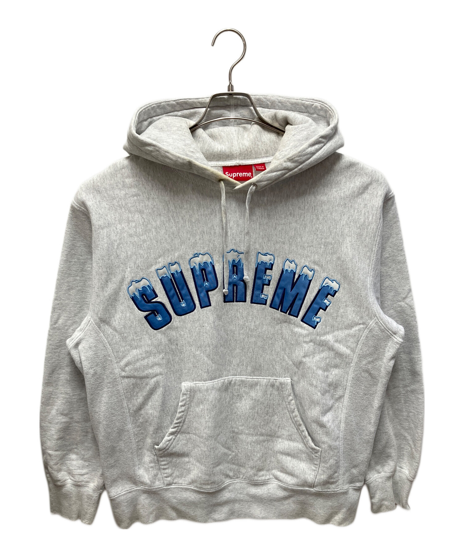 中古・古着通販】SUPREME (シュプリーム) プルオーバーパーカー ICY 