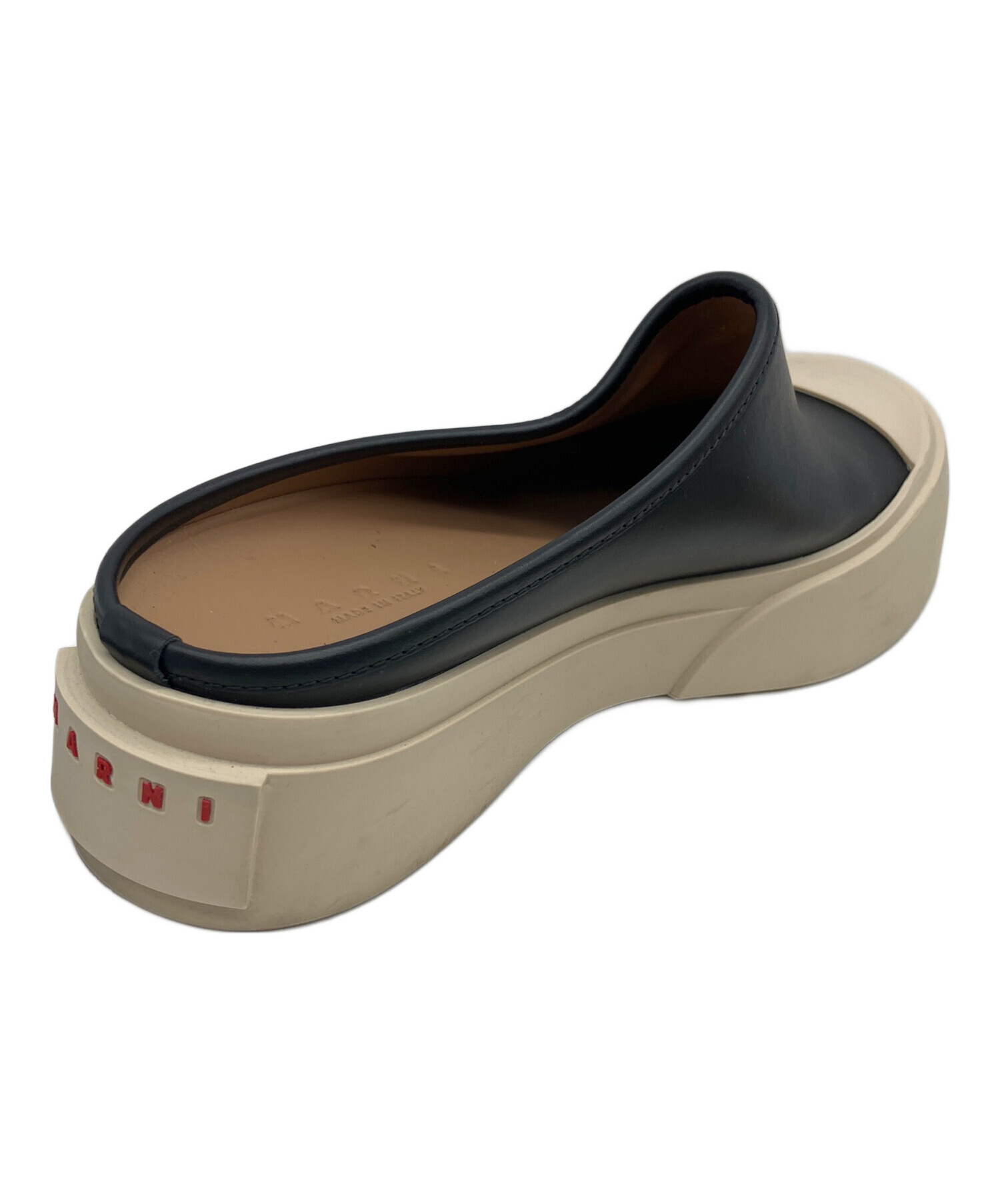 中古・古着通販】MARNI (マルニ) サボスニーカー ブラック