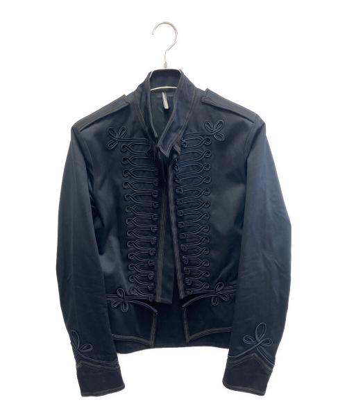 美品 Dior HOMME ディオールオム　ナポレオンジャケット ブラック 44 中古・古着通販】Dior Homme (ディオール オム) ナポレオン