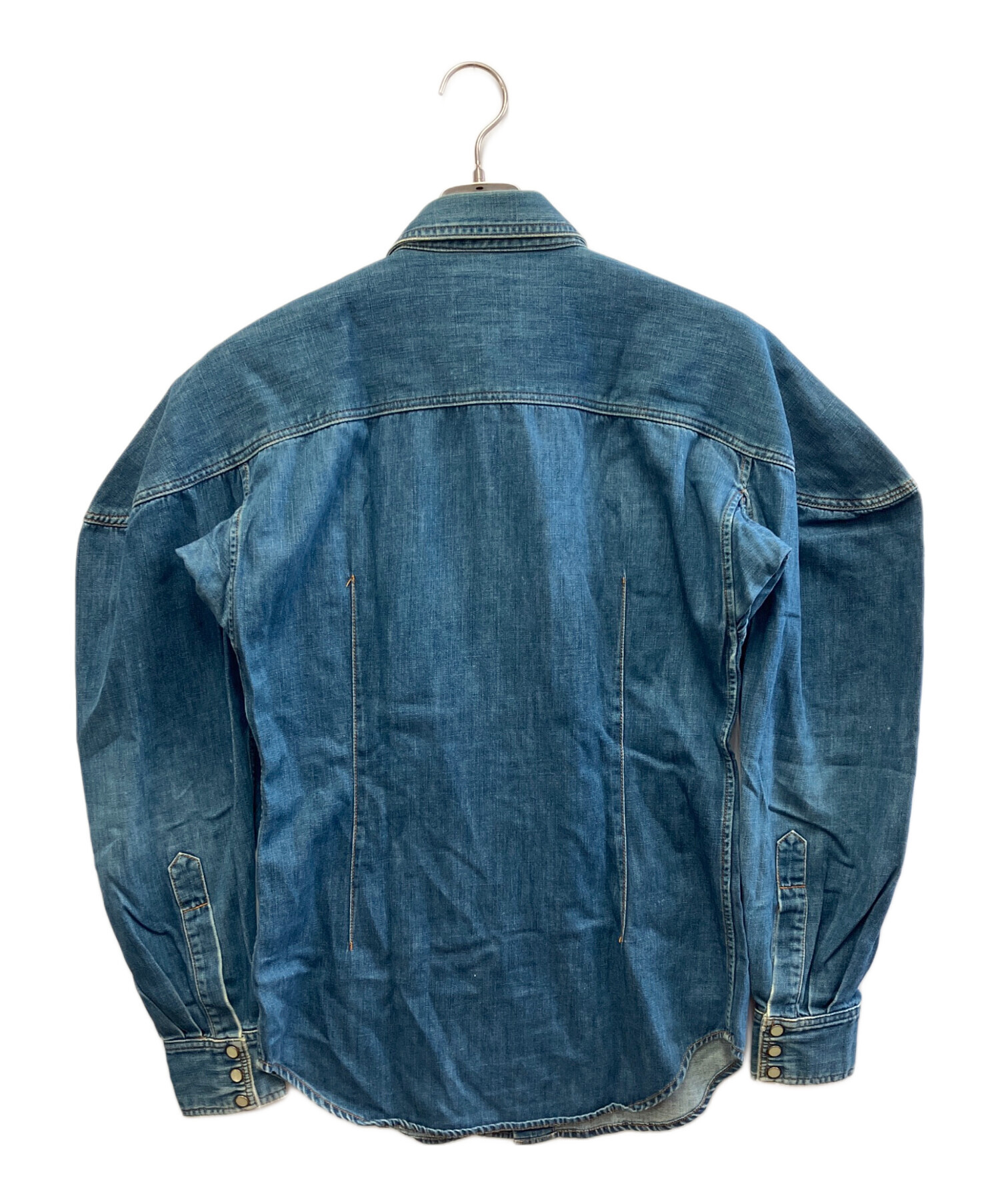 【新品未使用タグ付き】Vivienne Westwood デニムシャツ 中古・古着通販】Vivienne Westwood (ヴィヴィアンウエストウッド