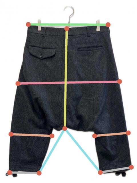 中古・古着通販】COMME des GARCONS (コムデギャルソン) ウール