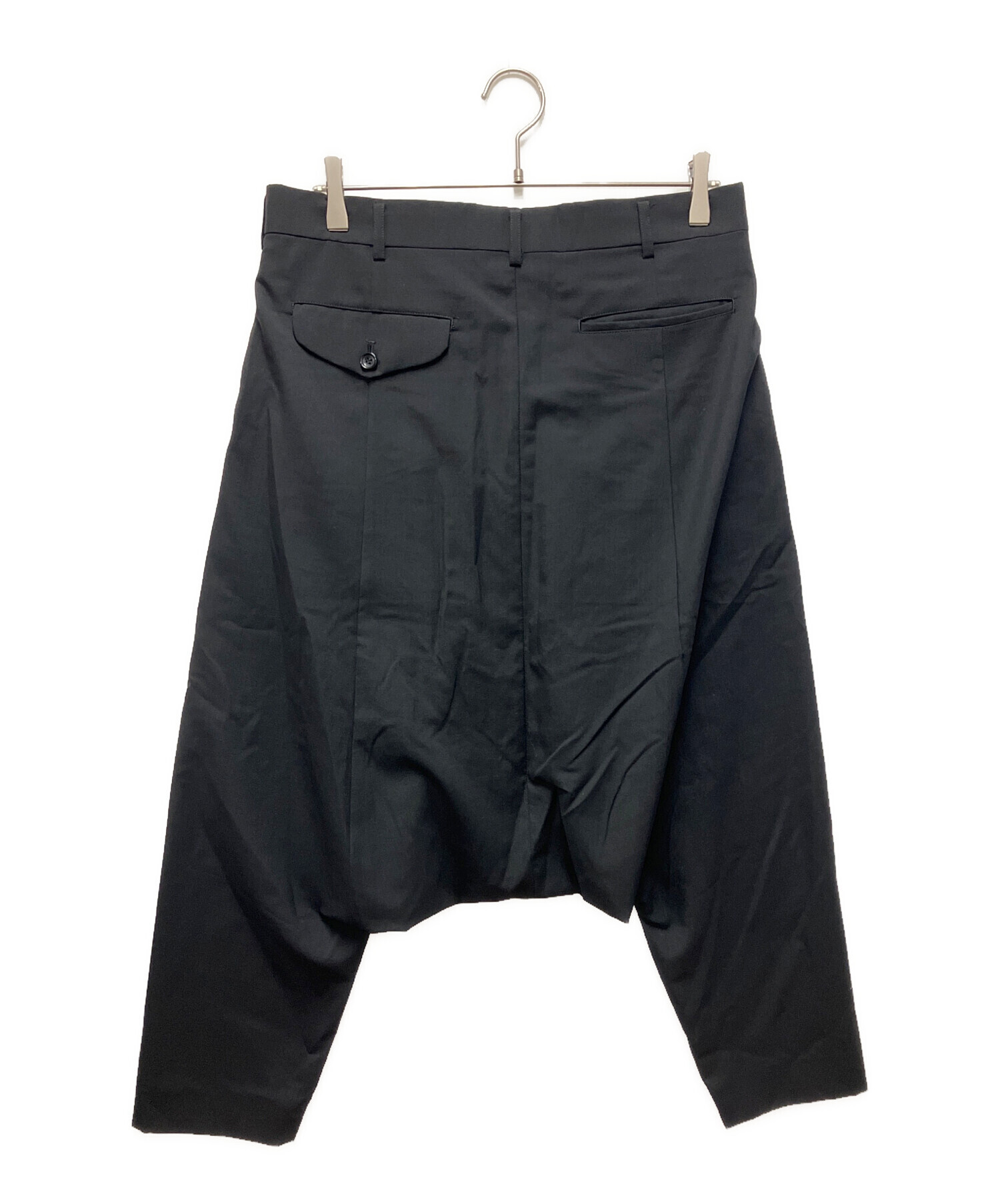 コムデギャルソン サルエルパンツ ブラック 黒 XS 楽天市場】ブラック