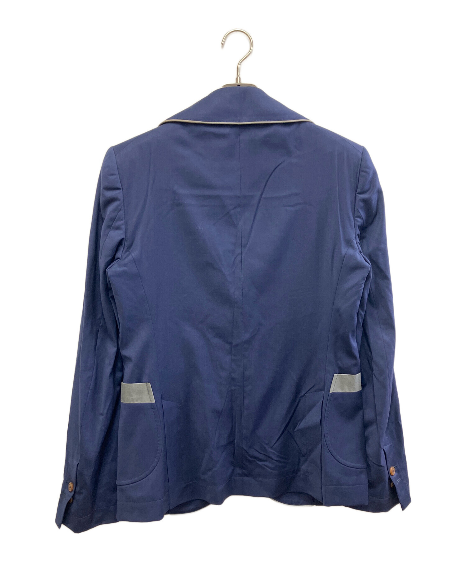 Vivienne Westwood テーラードジャケット 03 ネイビー 中古・古着通販】Vivienne Westwood man (ヴィヴィアン ウェストウッド