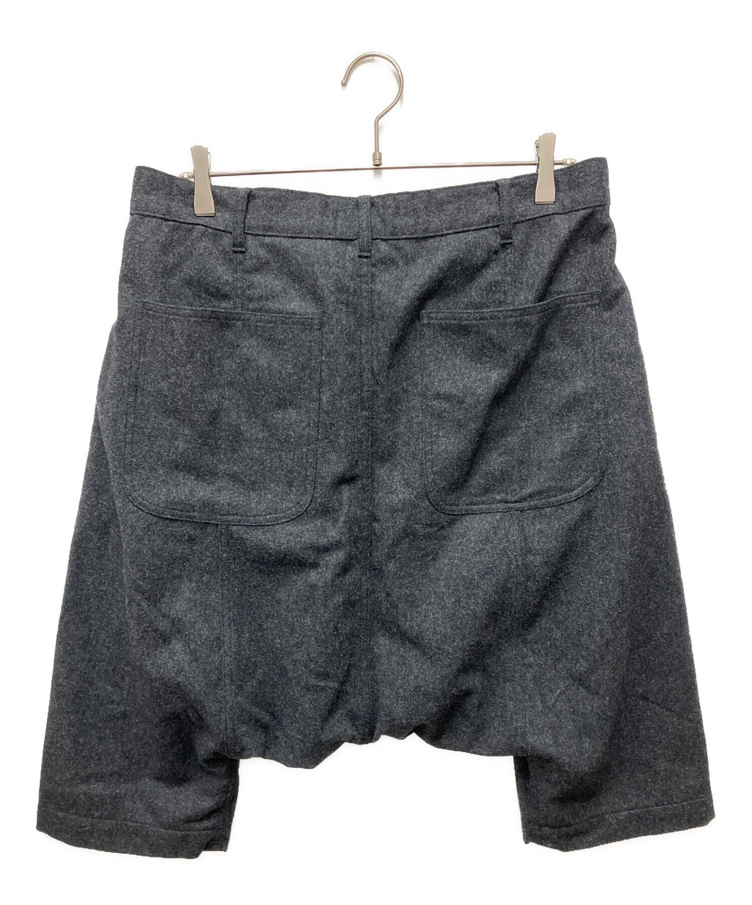 コムデギャルソン　サルエルパンツ　ウール　AD2010 中古・古着通販】COMME des GARCONS (コムデギャルソン) ウール