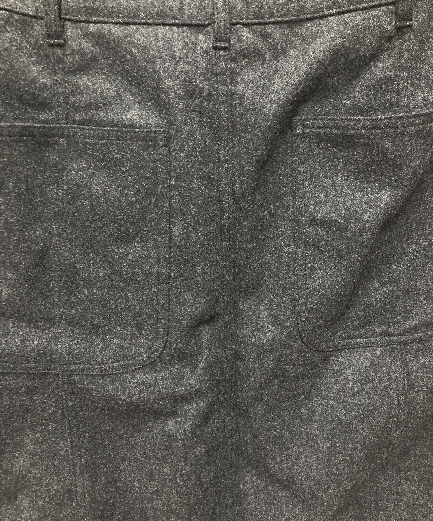 コムデギャルソン　サルエルパンツ　ウール　AD2010 中古・古着通販】COMME des GARCONS (コムデギャルソン) ウール