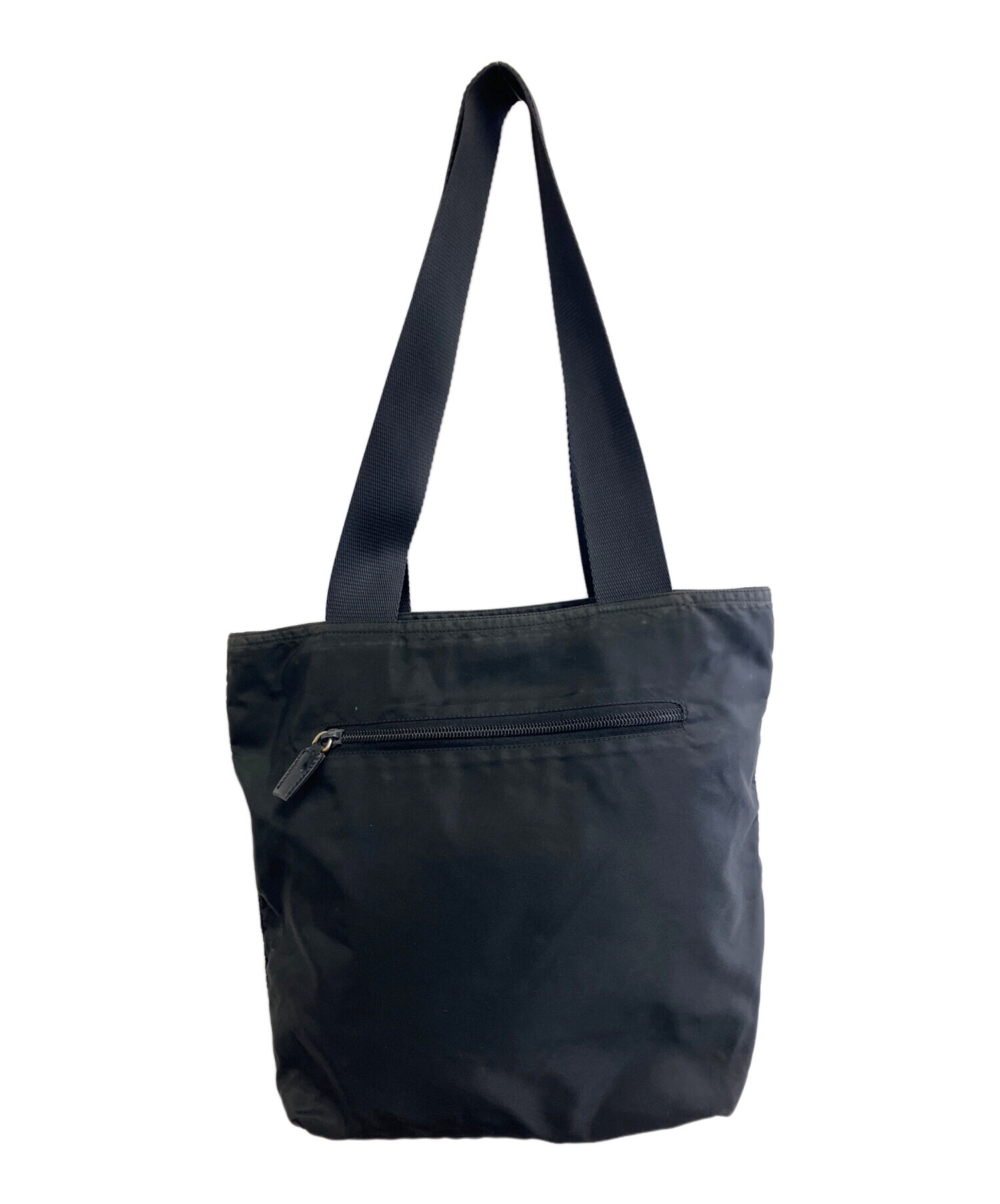 プラダナイロントート　確認用 中古・古着通販】PRADA (プラダ) ナイロントートバッグ ブラック
