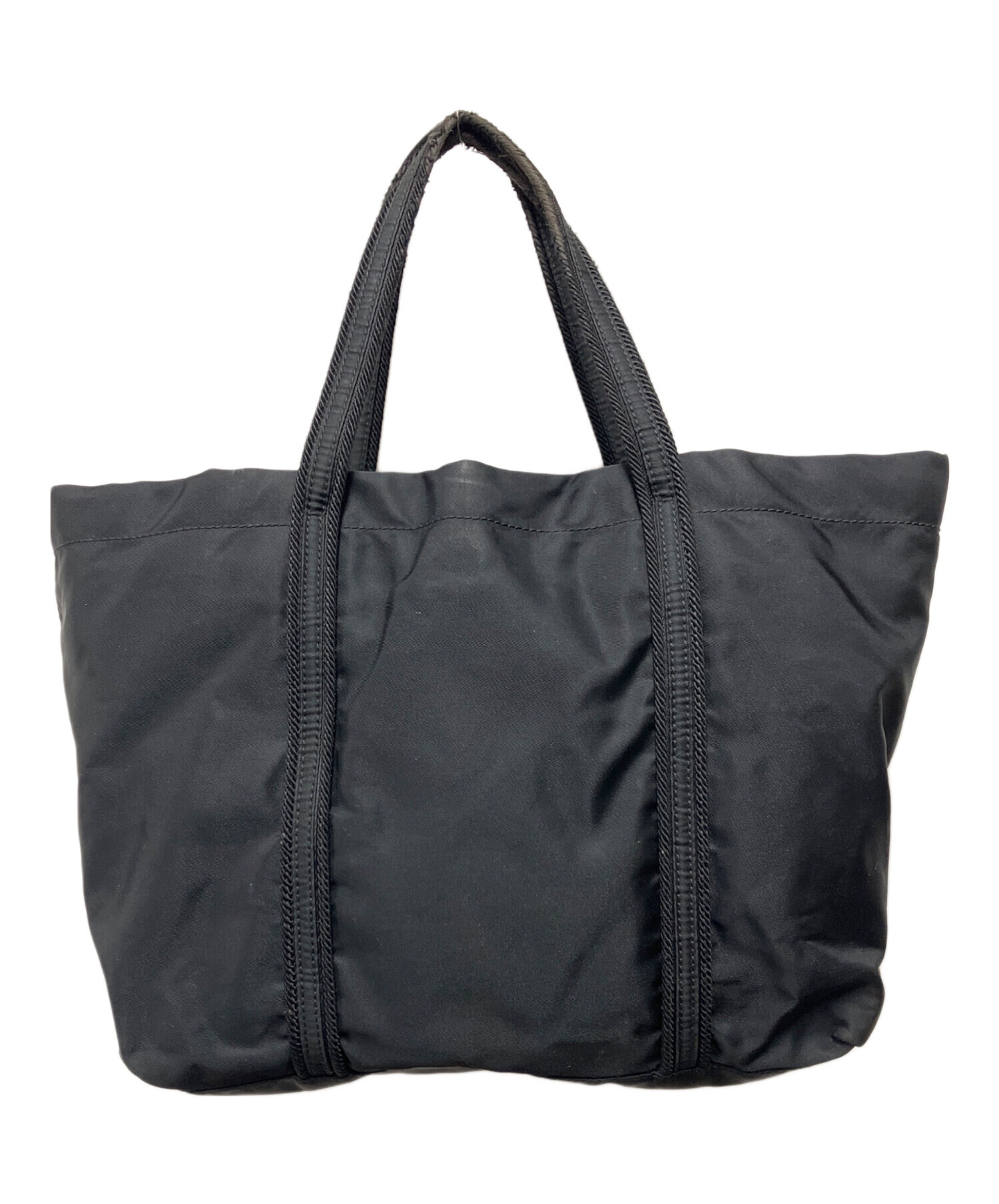 中古・古着通販】PRADA (プラダ) ミニハンドバッグ ブラック｜ブランド 
