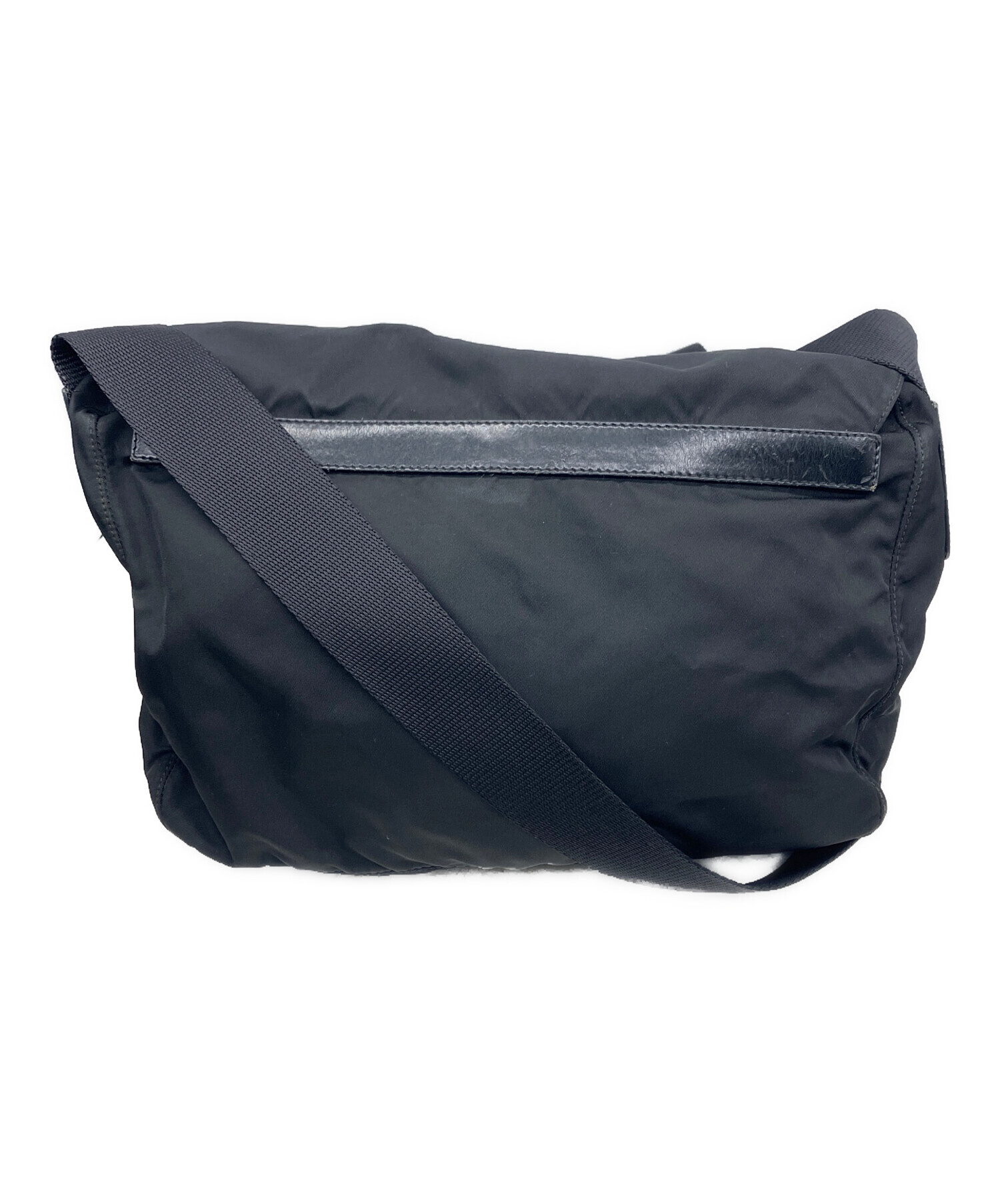 中古・古着通販】PRADA (プラダ) ナイロンミニメッセンジャーバッグ 