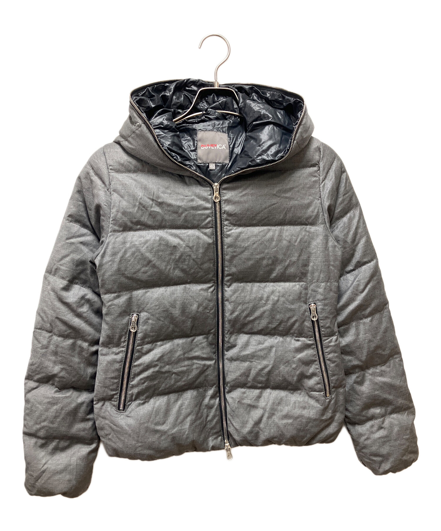 中古・古着通販】DUVETICA (デュベティカ) ダウンジャケット グレー