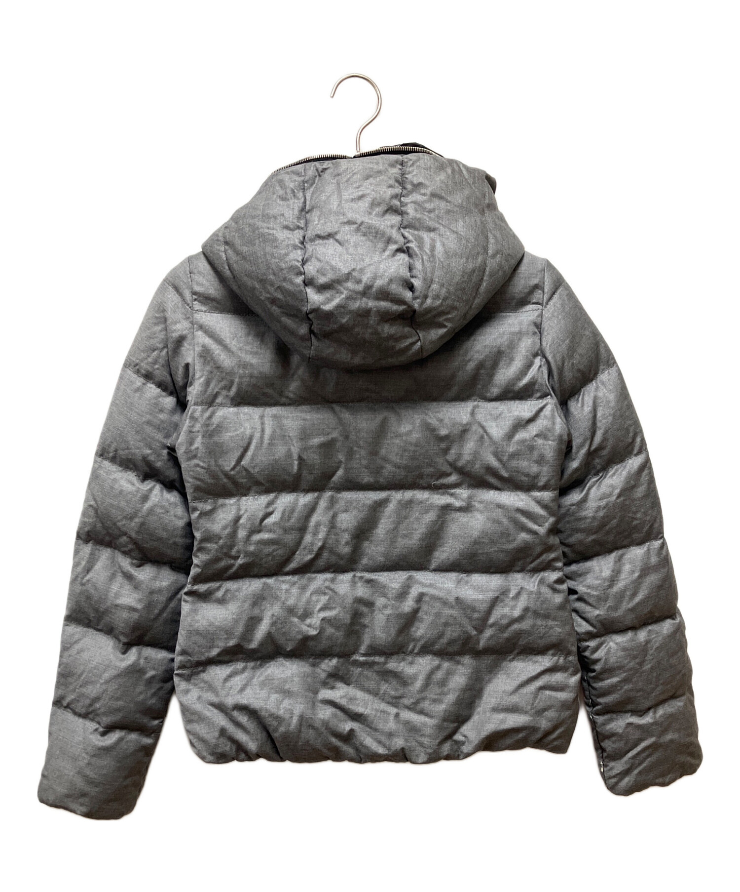 DUVETICA ダウンジャケット　40サイズ　グレー 中古・古着通販】DUVETICA (デュベティカ) ダウンジャケット グレー