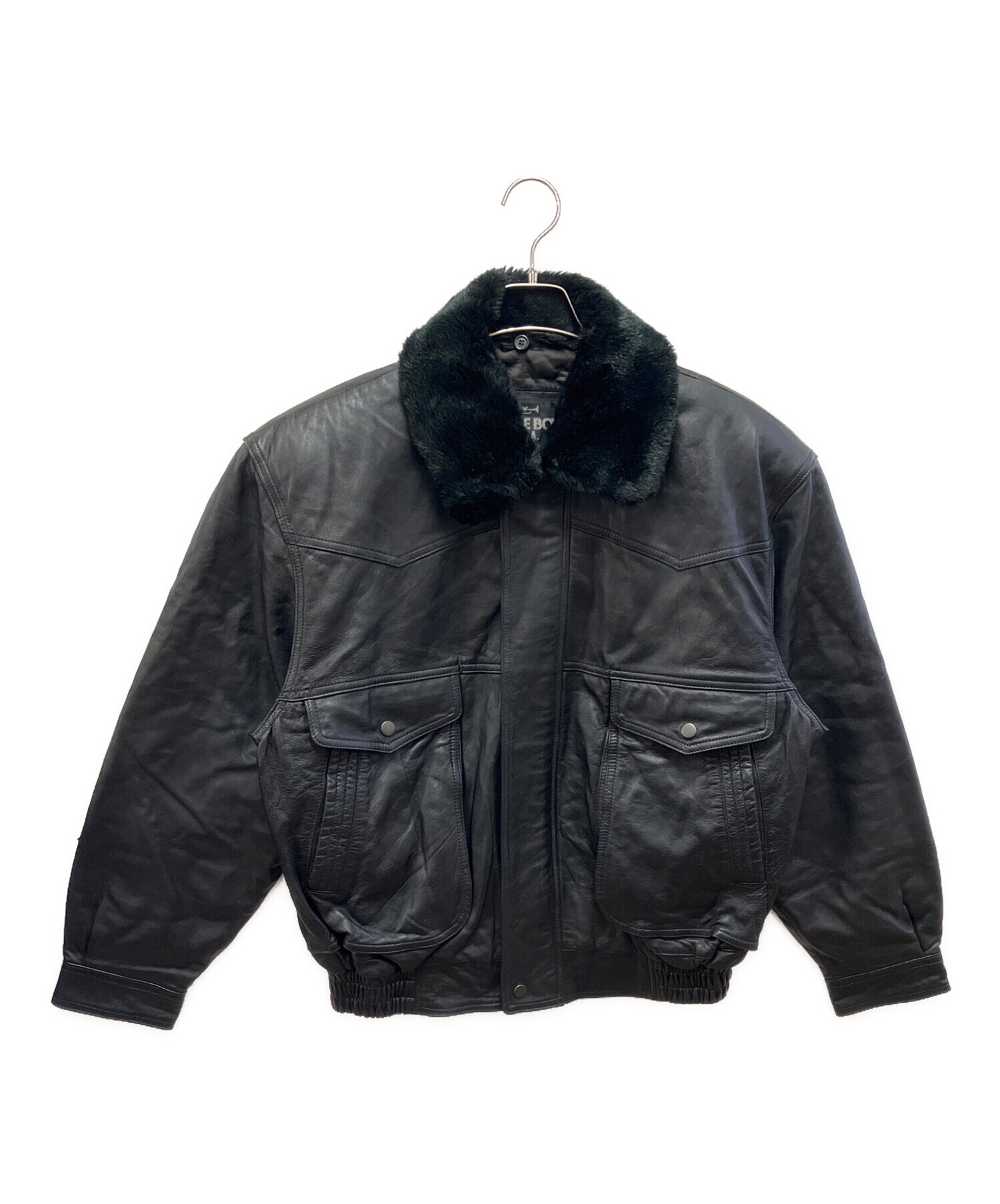 中古・古着通販】BUGLE BOY (ビューグルボーイ) レザージャケット