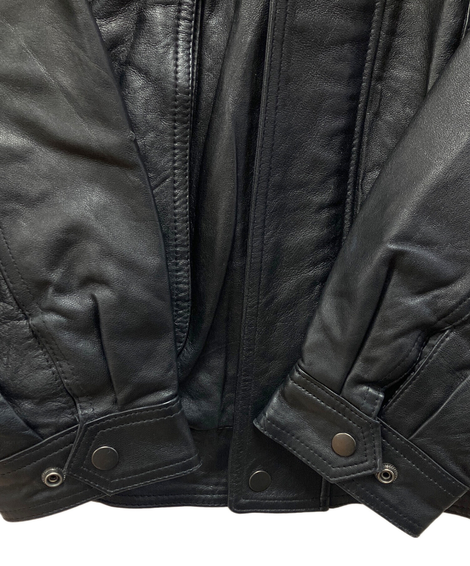 中古・古着通販】BUGLE BOY (ビューグルボーイ) レザージャケット