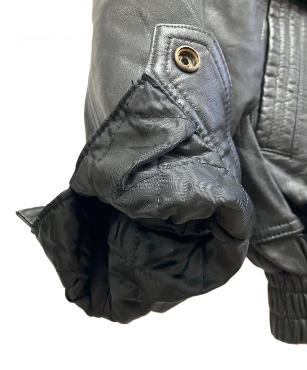 [USA★90sヴィンテージ] Bugle Boy 本革レザージャケット M USA☆90sヴィンテージ] Bugle Boy 本革レザージャケット M